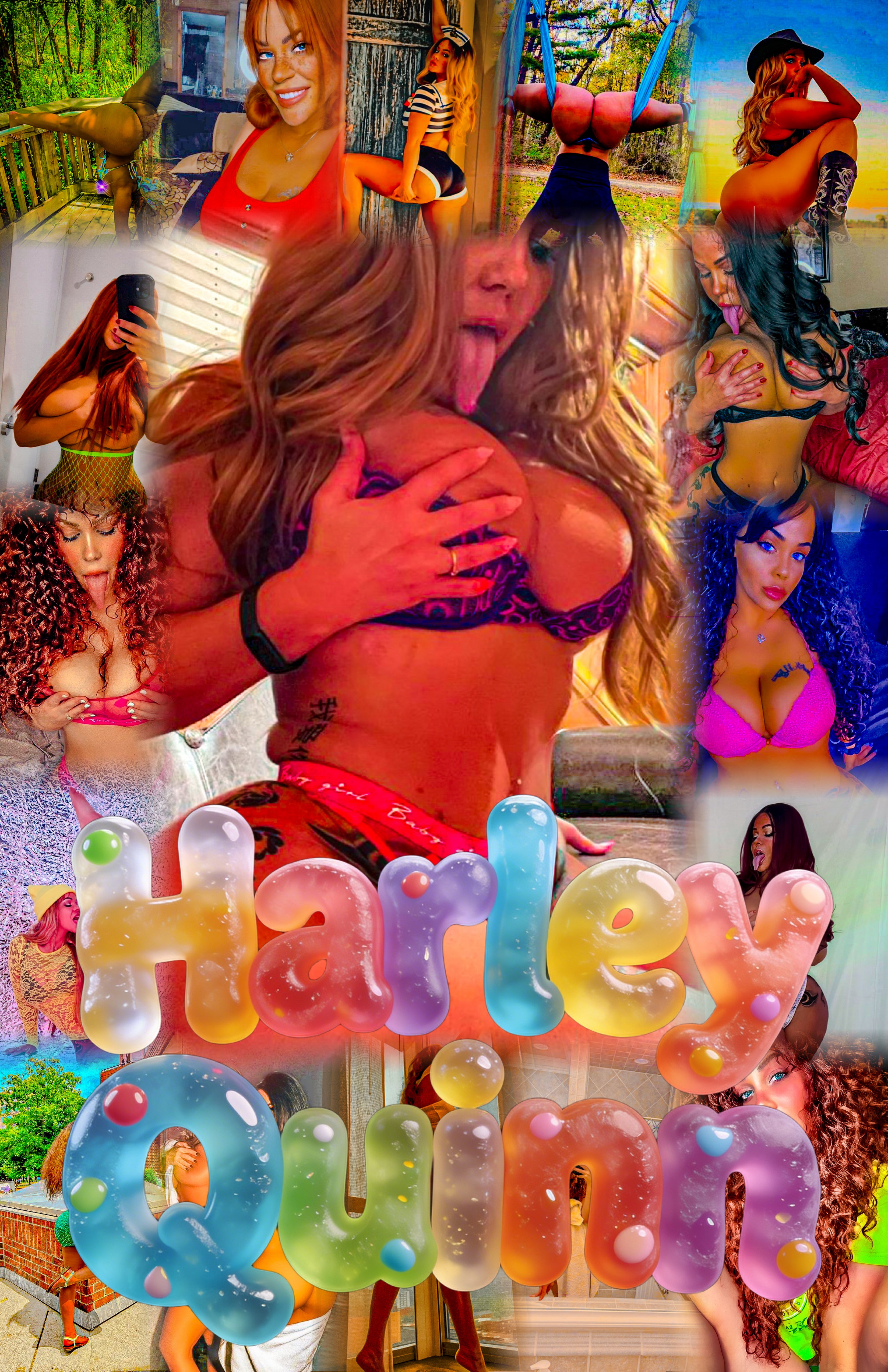 Harley Quinn Poster Collection