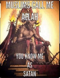 Allah Isn’t God