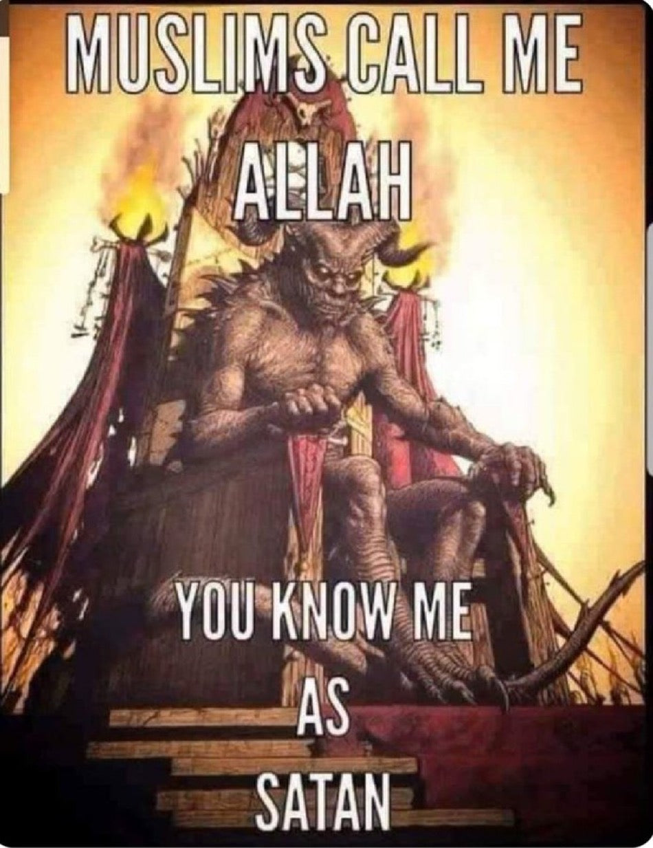 Allah Isn’t God