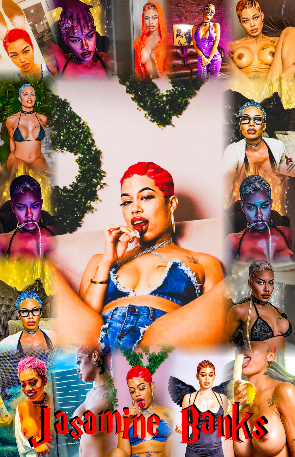Blow Pop & Waves SOULS magazine Posters