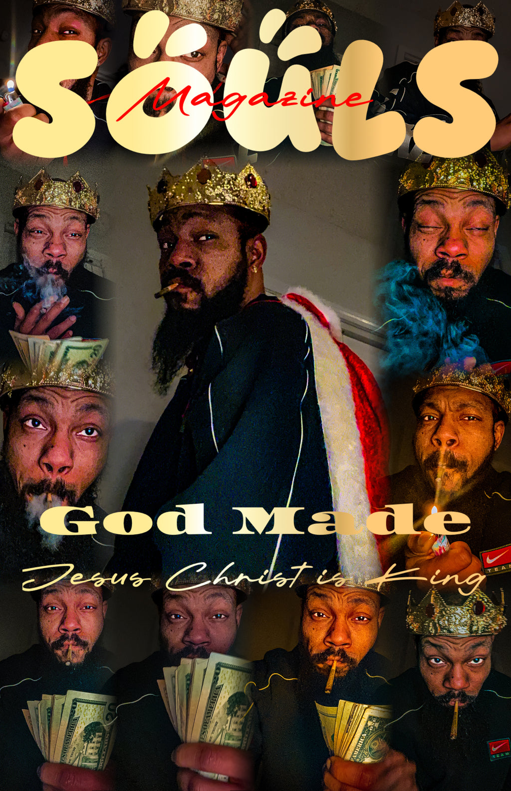 God Made JESUS Christ is King