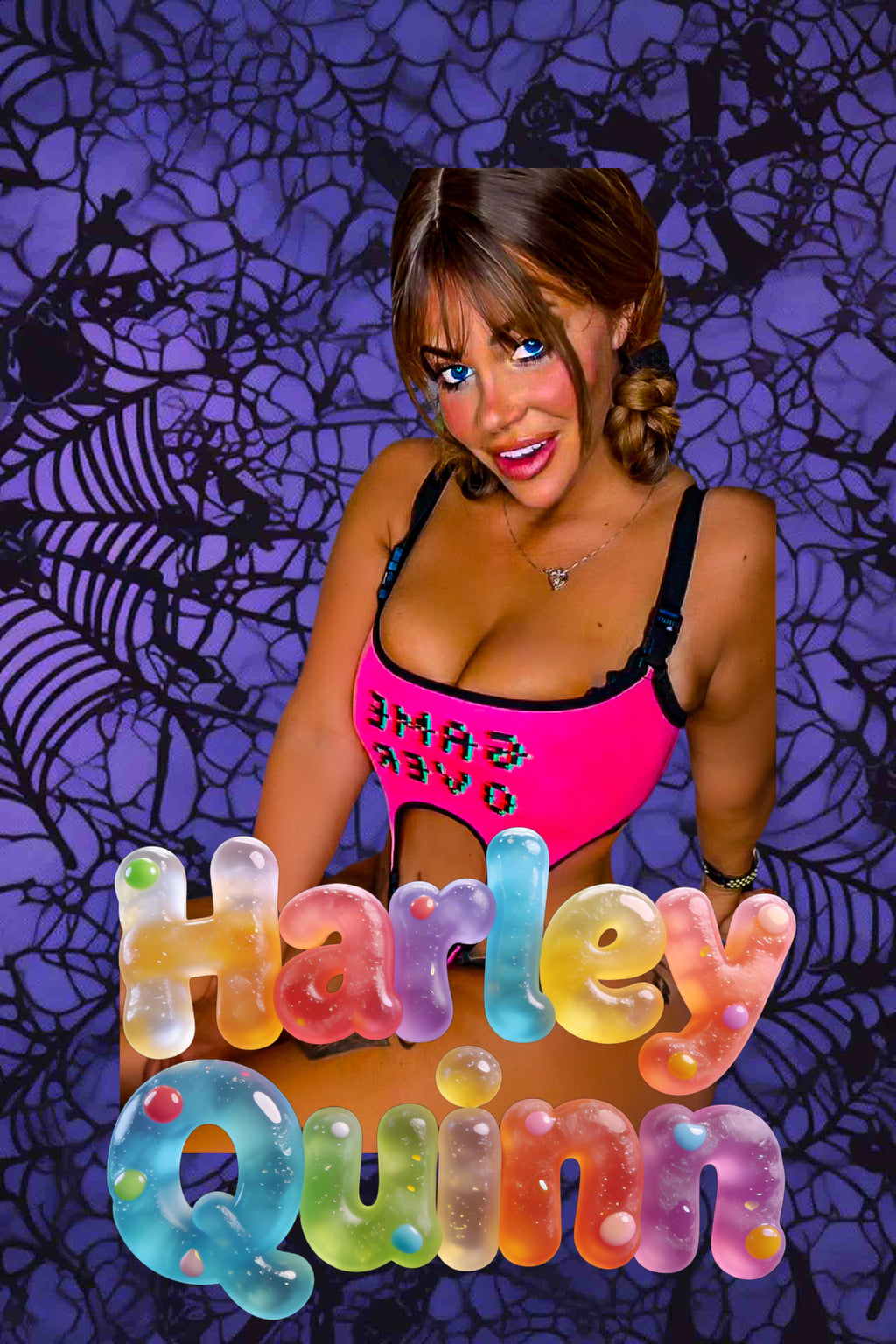 Harley Quinn Completed LooK Magazine