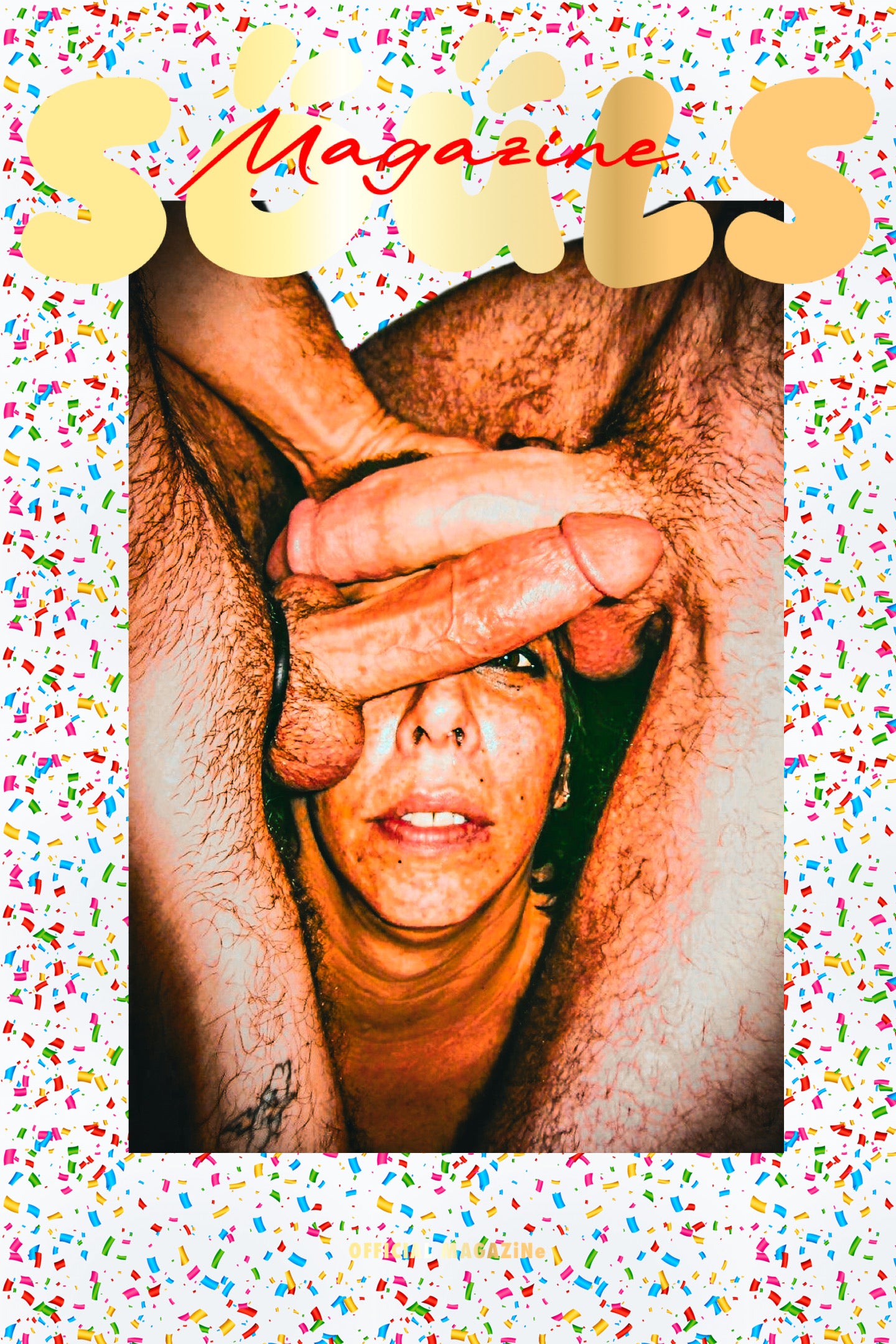 God Doesn’t like this Shit SOULS MAGAZiNe