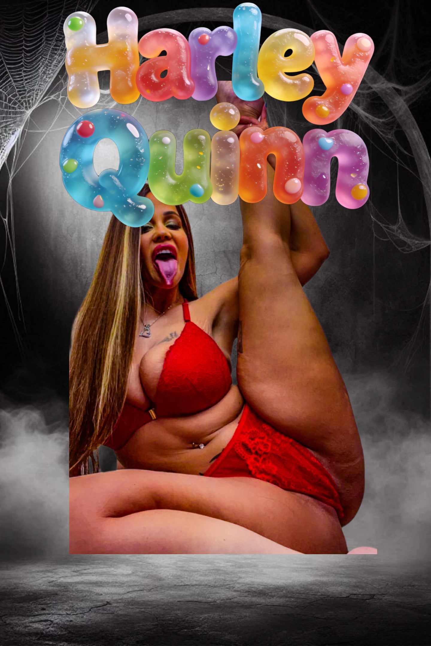 Harley Quinn Completed LooK Magazine