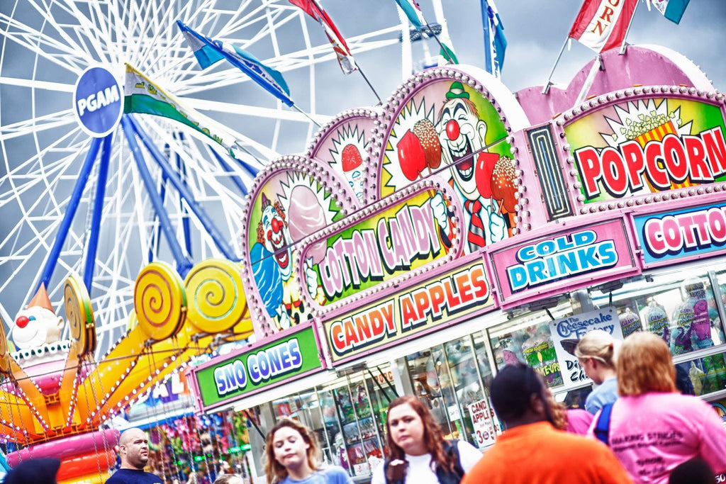PHOZOE NC State Fair magazine