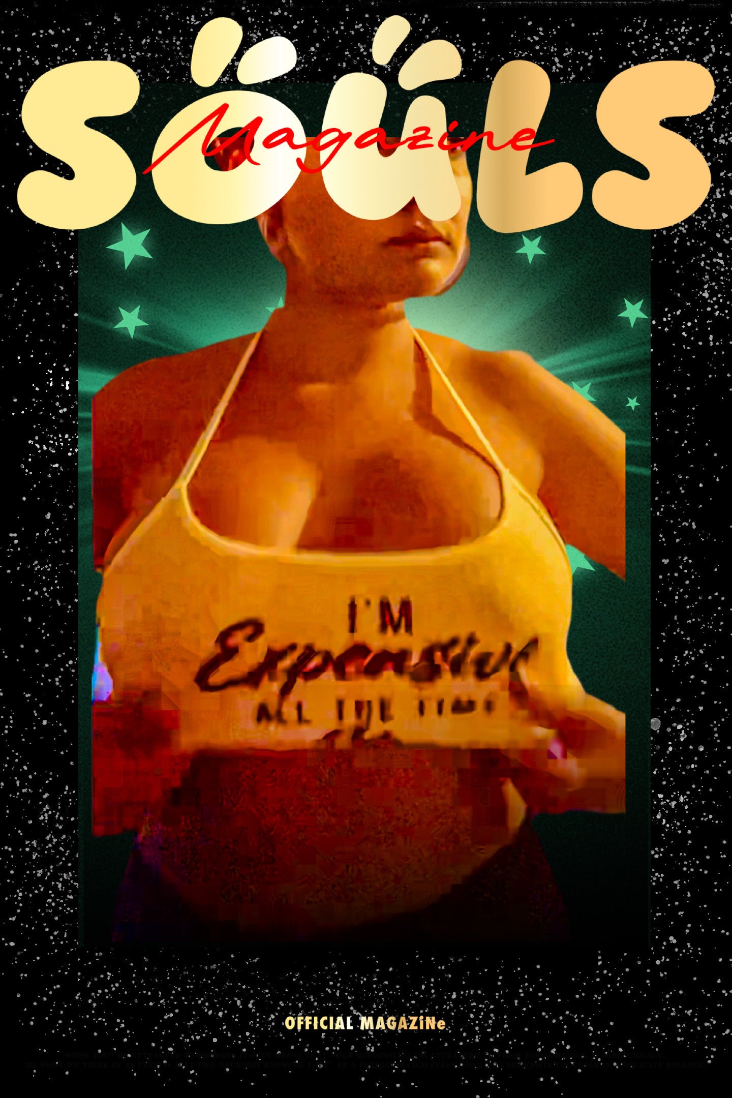 SOULS MAGAZiNe I’m Expensive Posters