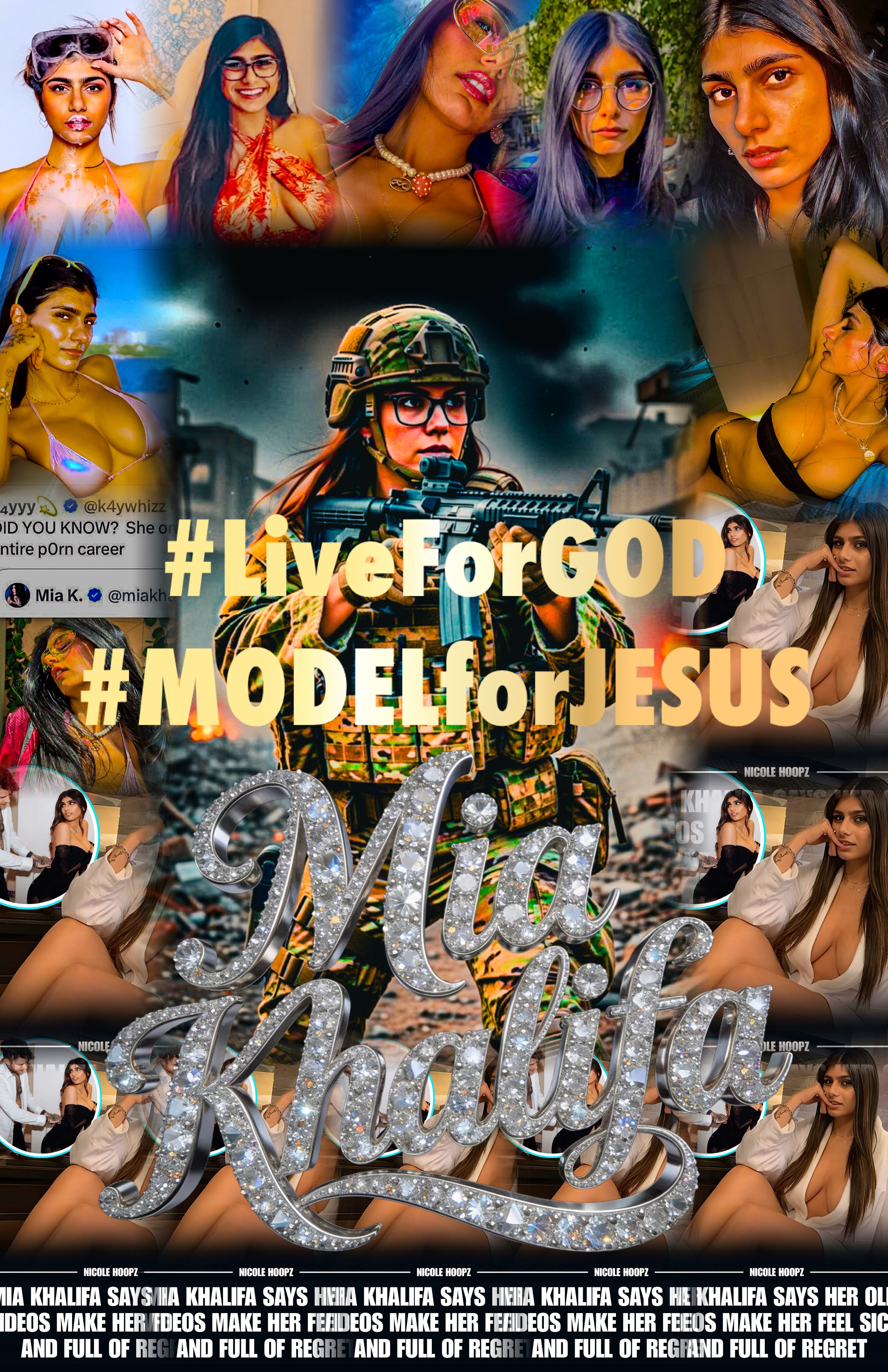 Mia Khalifa SOUL is SAVED