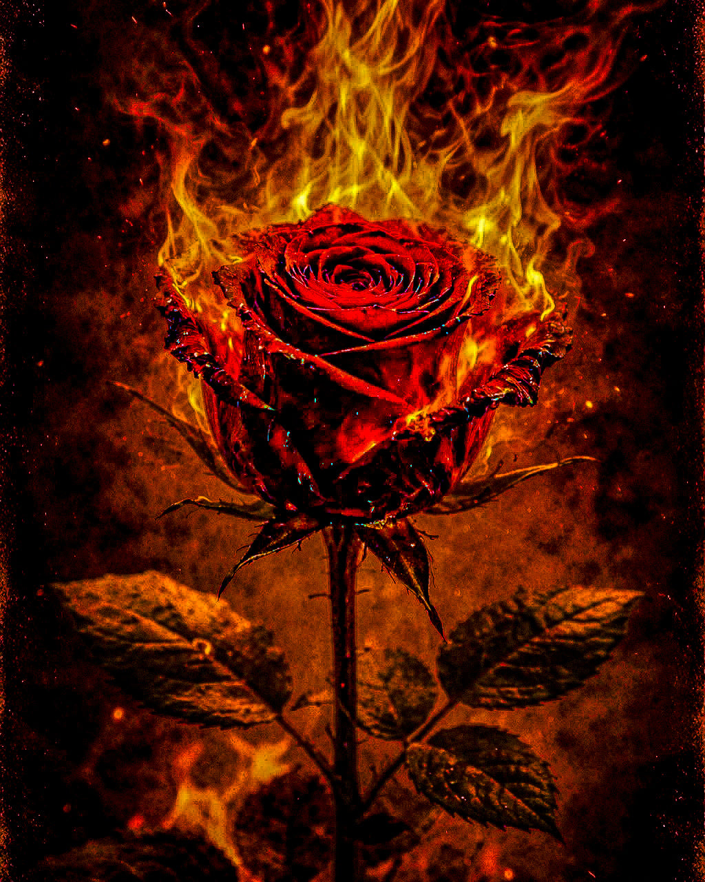 The Burning Rose Magazine