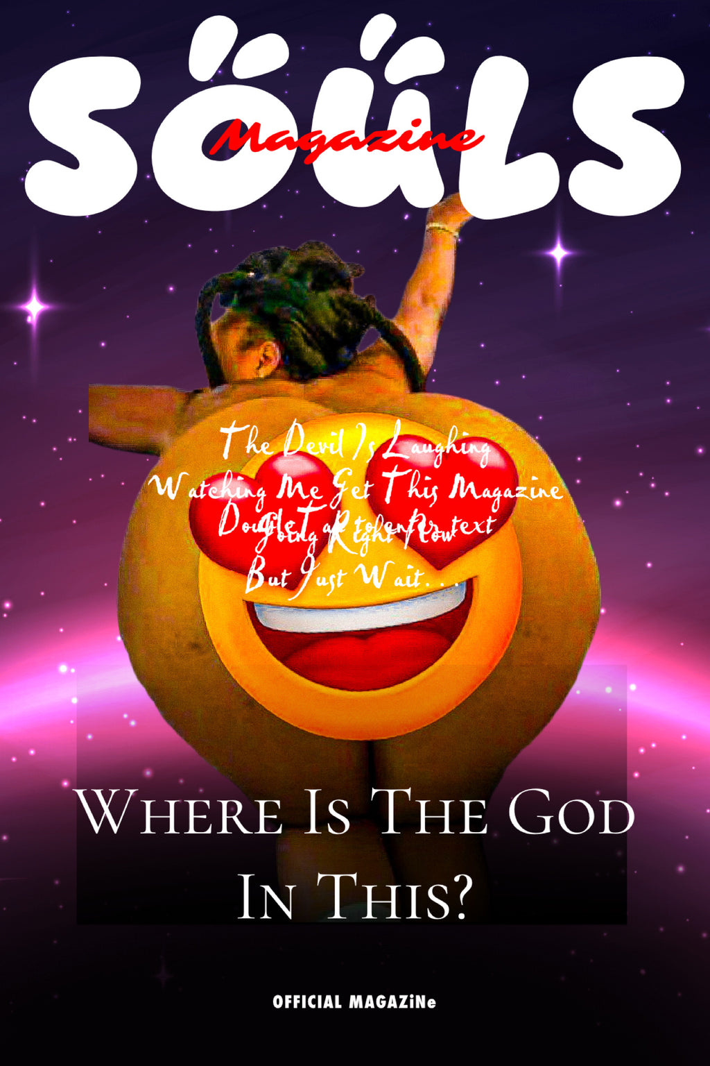 Where Is The God in This Cover Poster