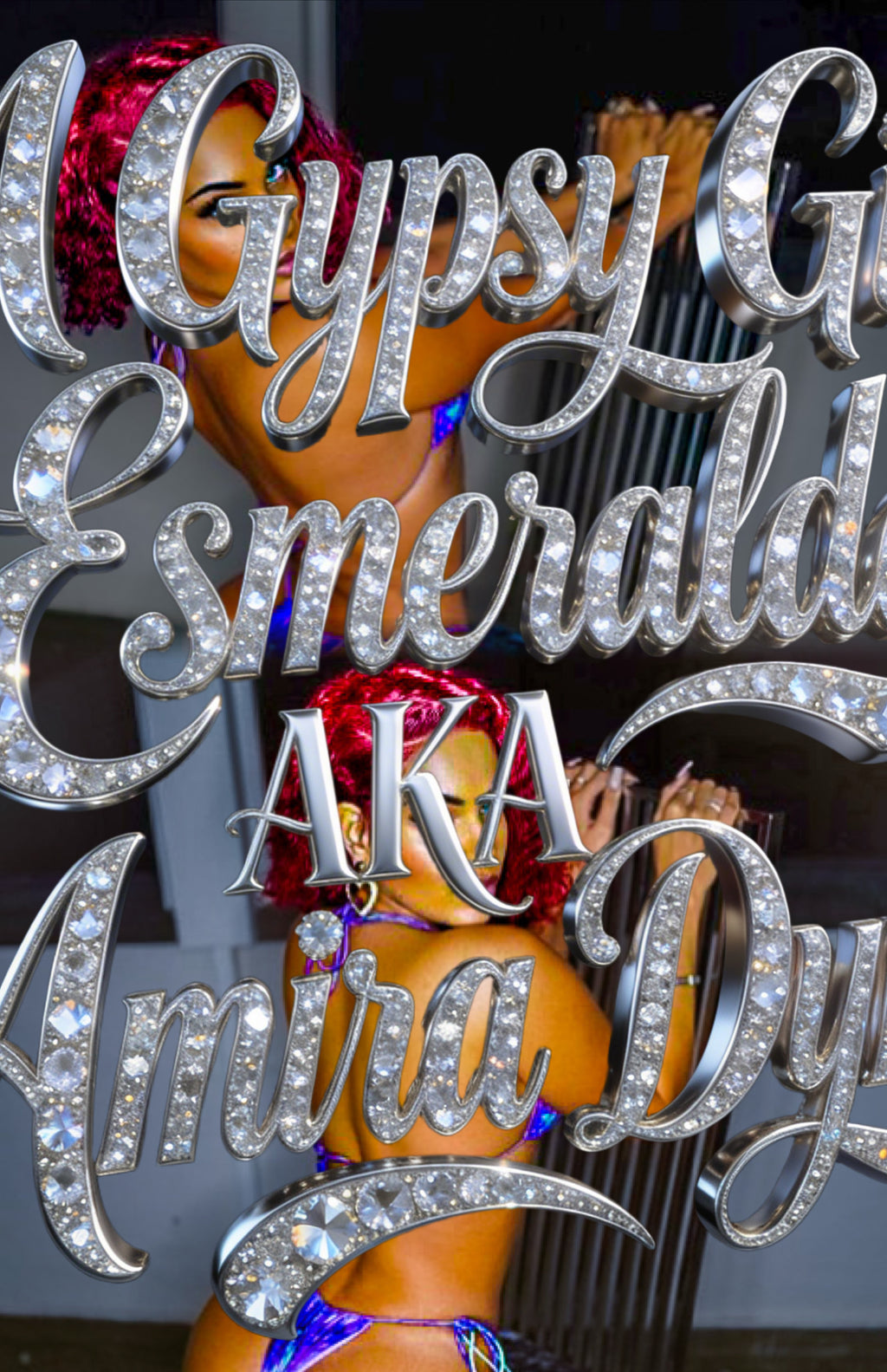 Amirah Dyme Pure Beauty Poster Collection