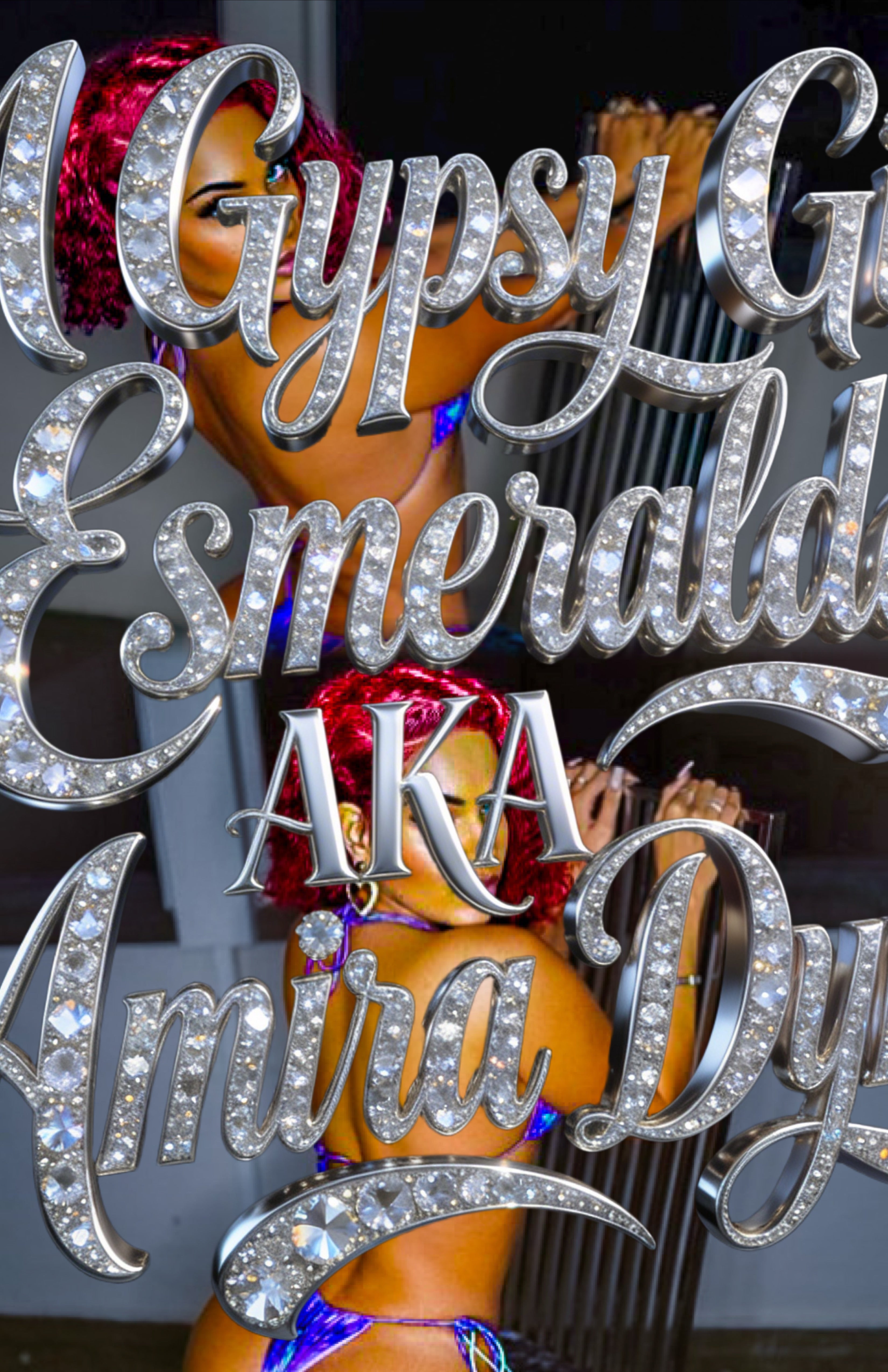 Amirah Dyme Pure Beauty Poster Collection