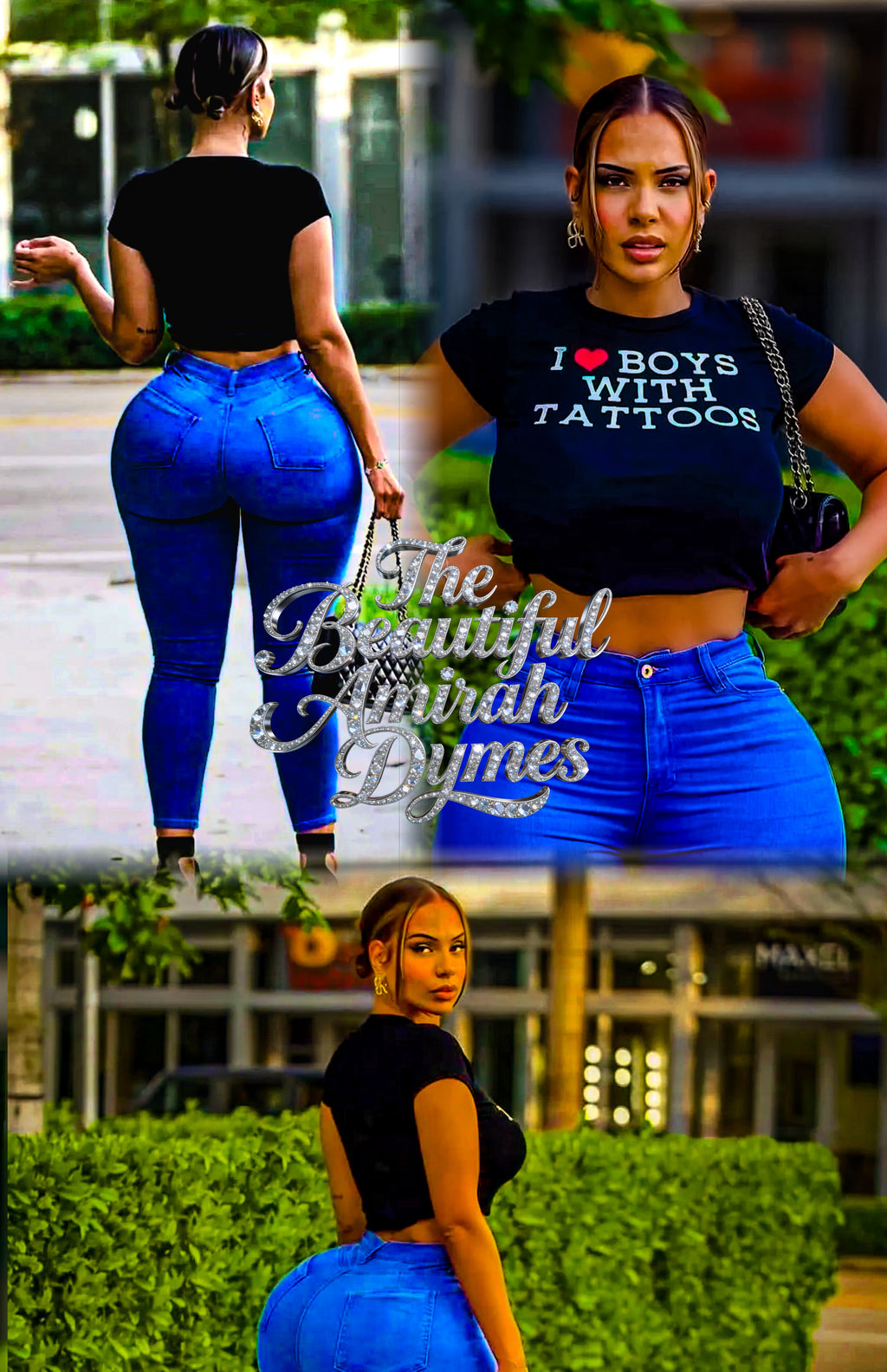 The Pulchritudinous of Amirah Dymes Magazine