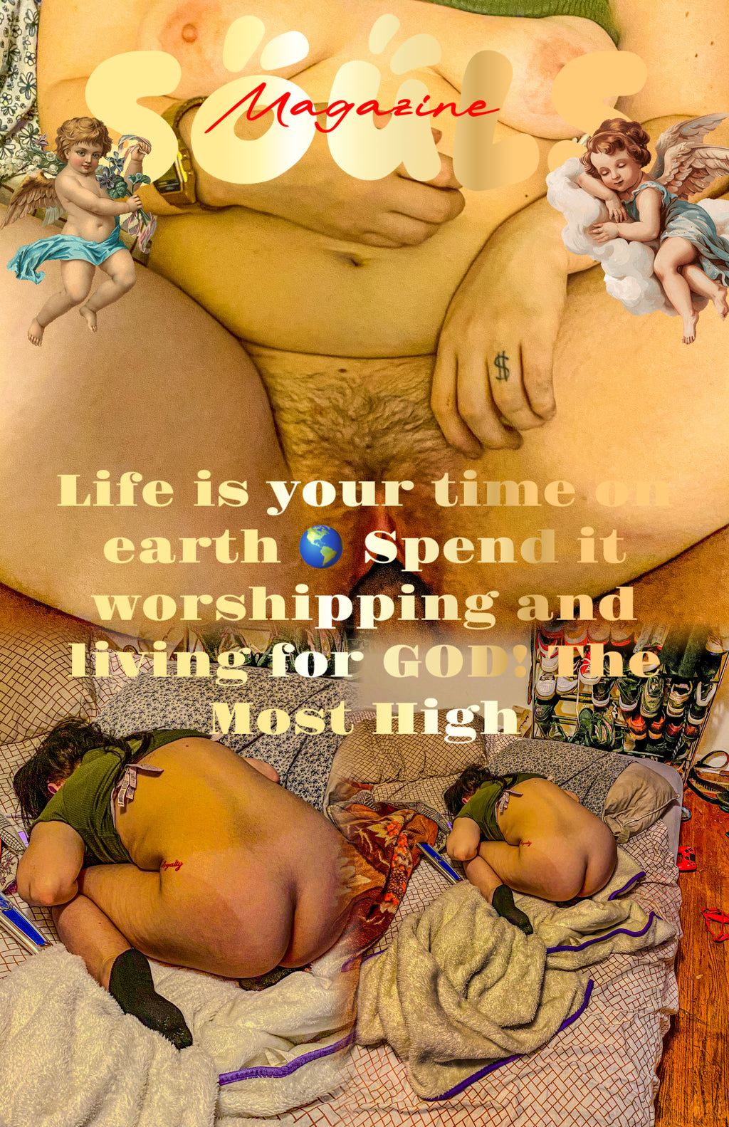Wake Up America SOULS magazine