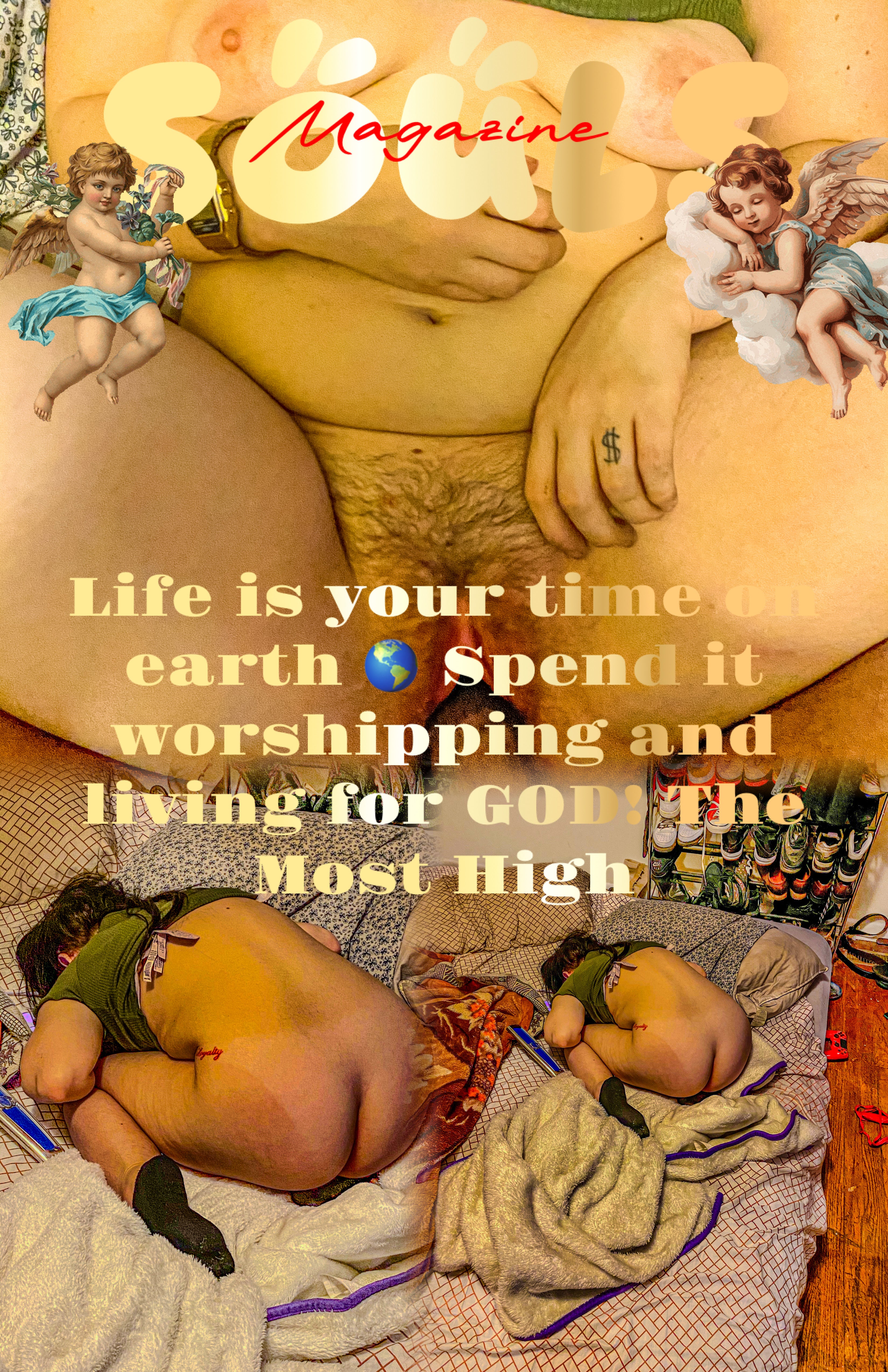 Wake Up America SOULS magazine