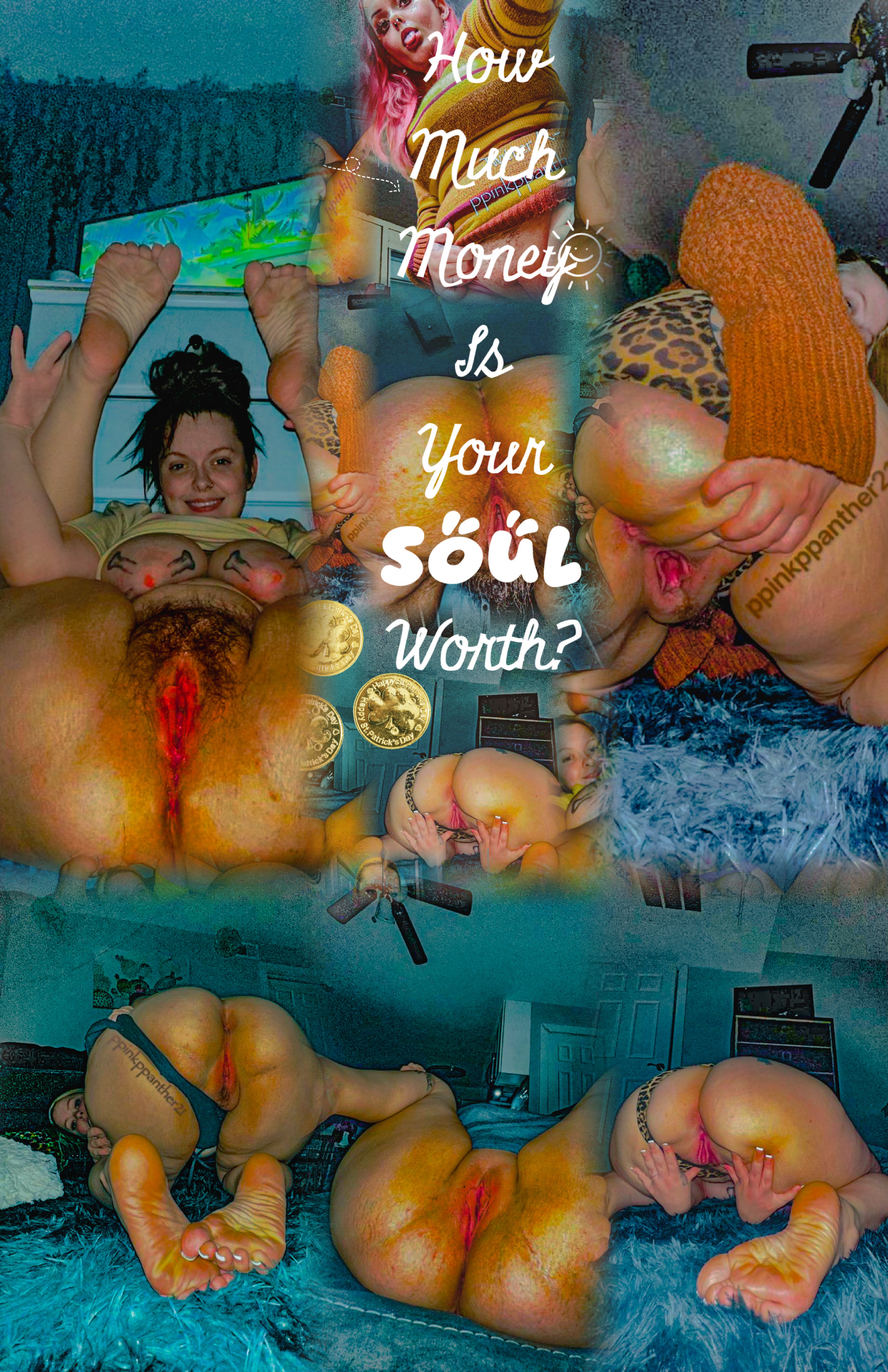 Pink Panther Shitty SOUL magazine
