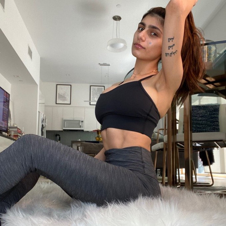 Mia Khalifa-Sinful Lifestyle -Tired Of Living For The Devil