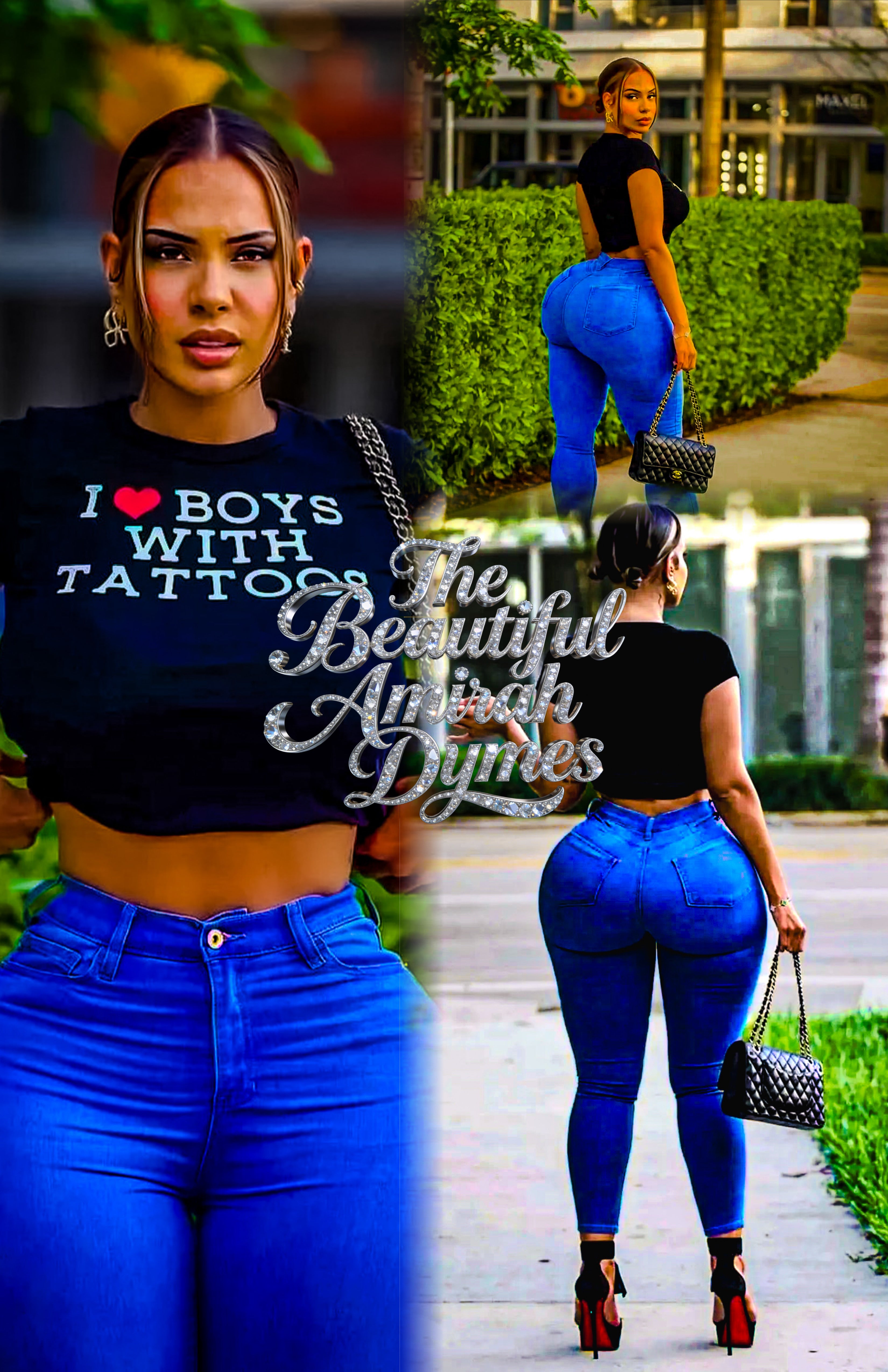 The Pulchritudinous of Amirah Dymes Magazine