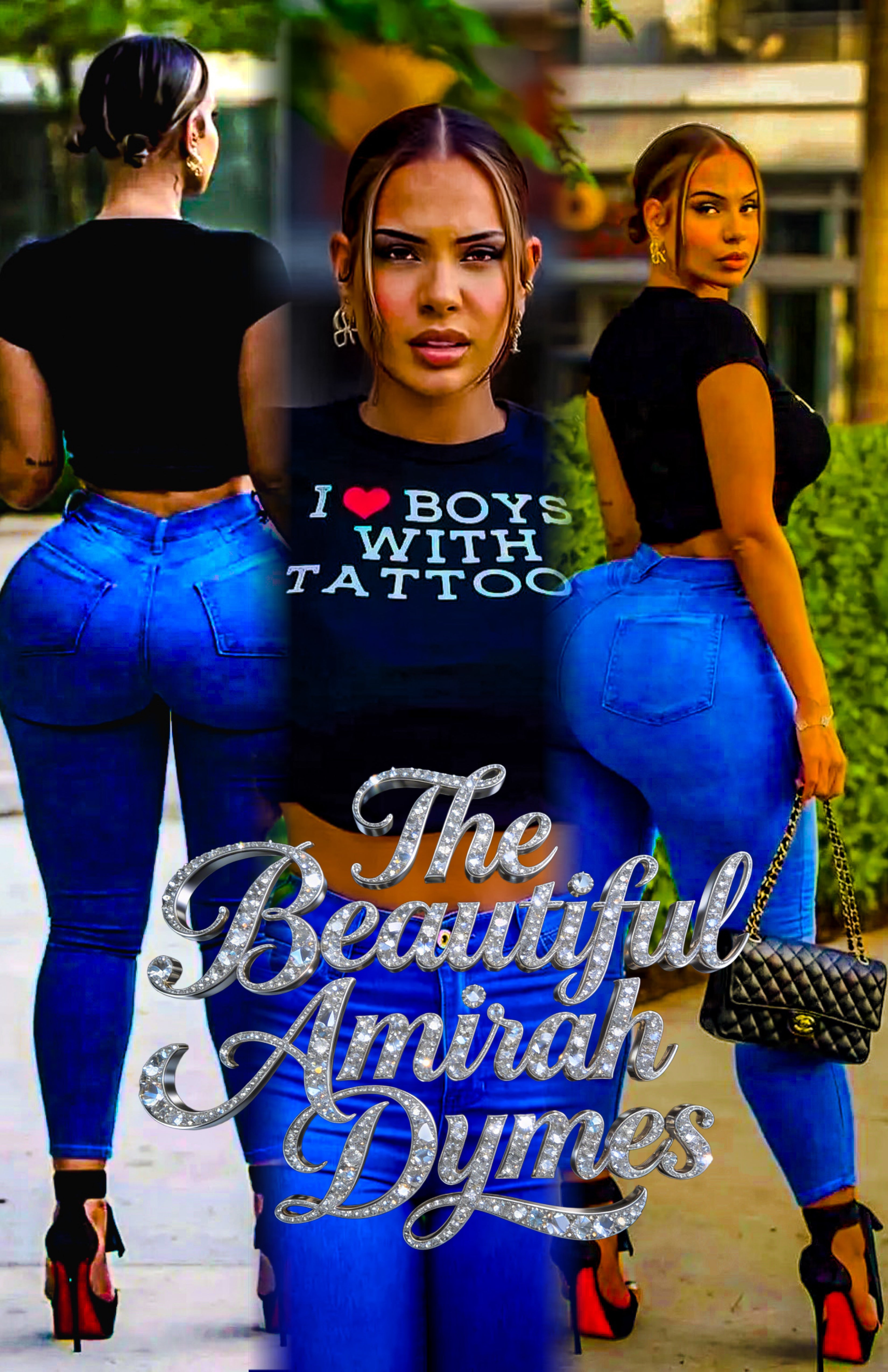 The Pulchritudinous of Amirah Dymes Magazine