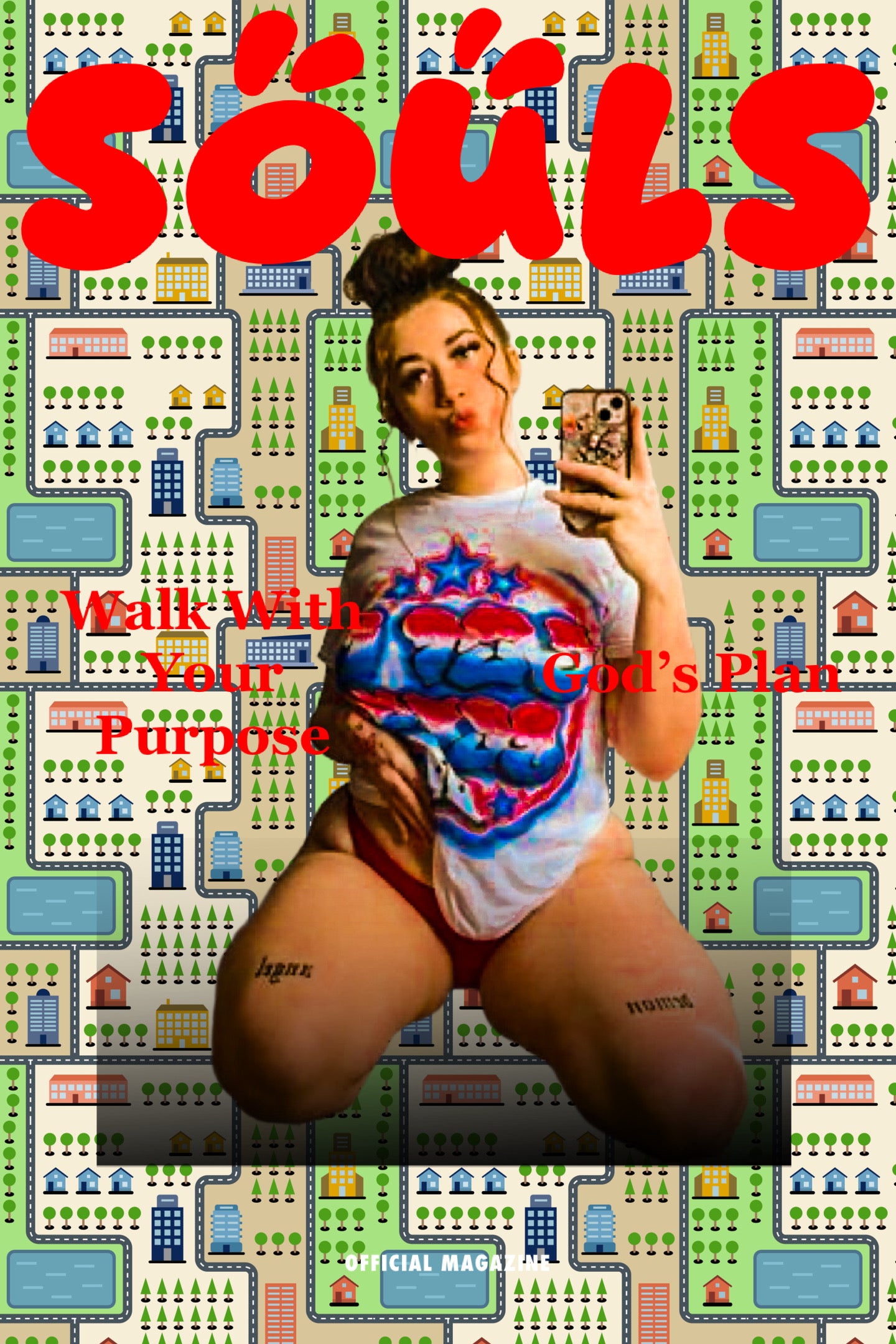 Ary Thick SOULS magazine