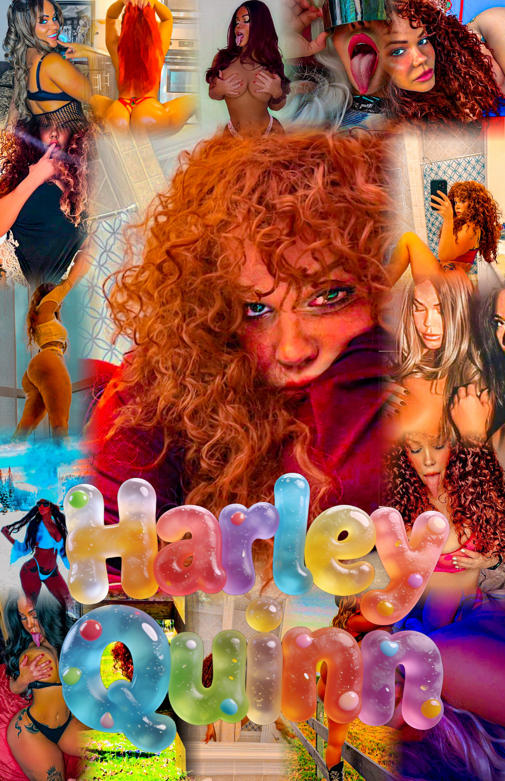 Harley Quinn Poster Collection