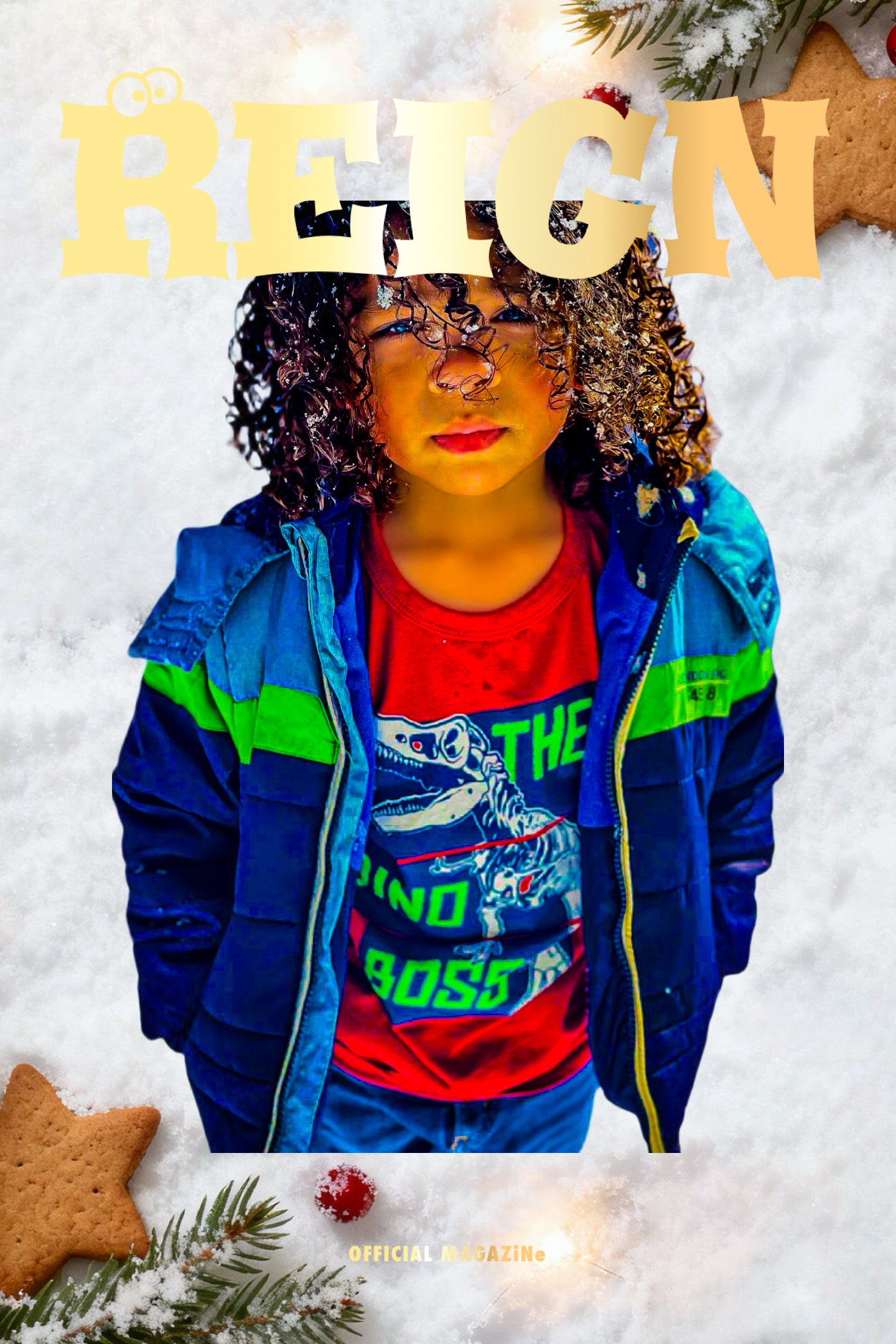 Reign Magazine First Snow Posters