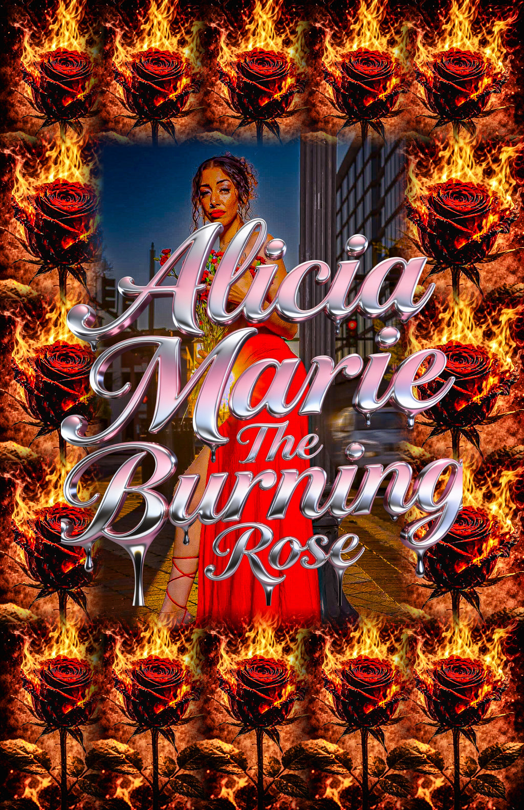 Alicia Marie The Burning Rose