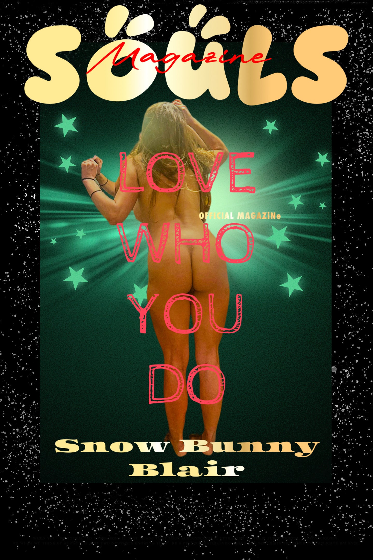 LOVE who you do Posters