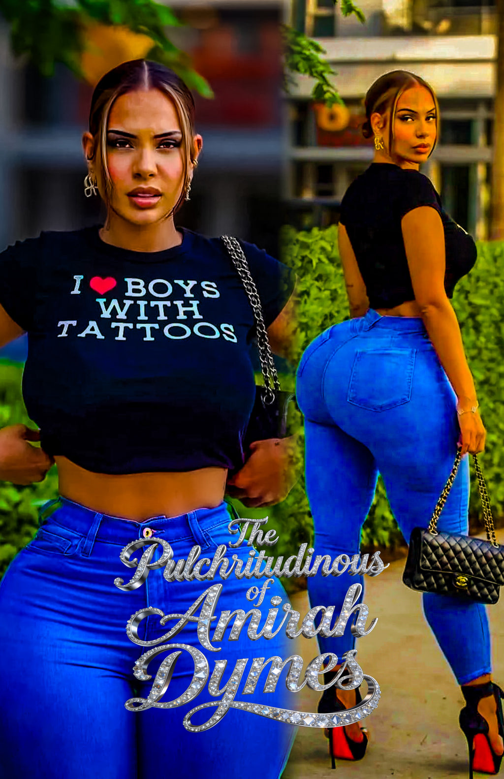 The Pulchritudinous of Amirah Dymes Magazine
