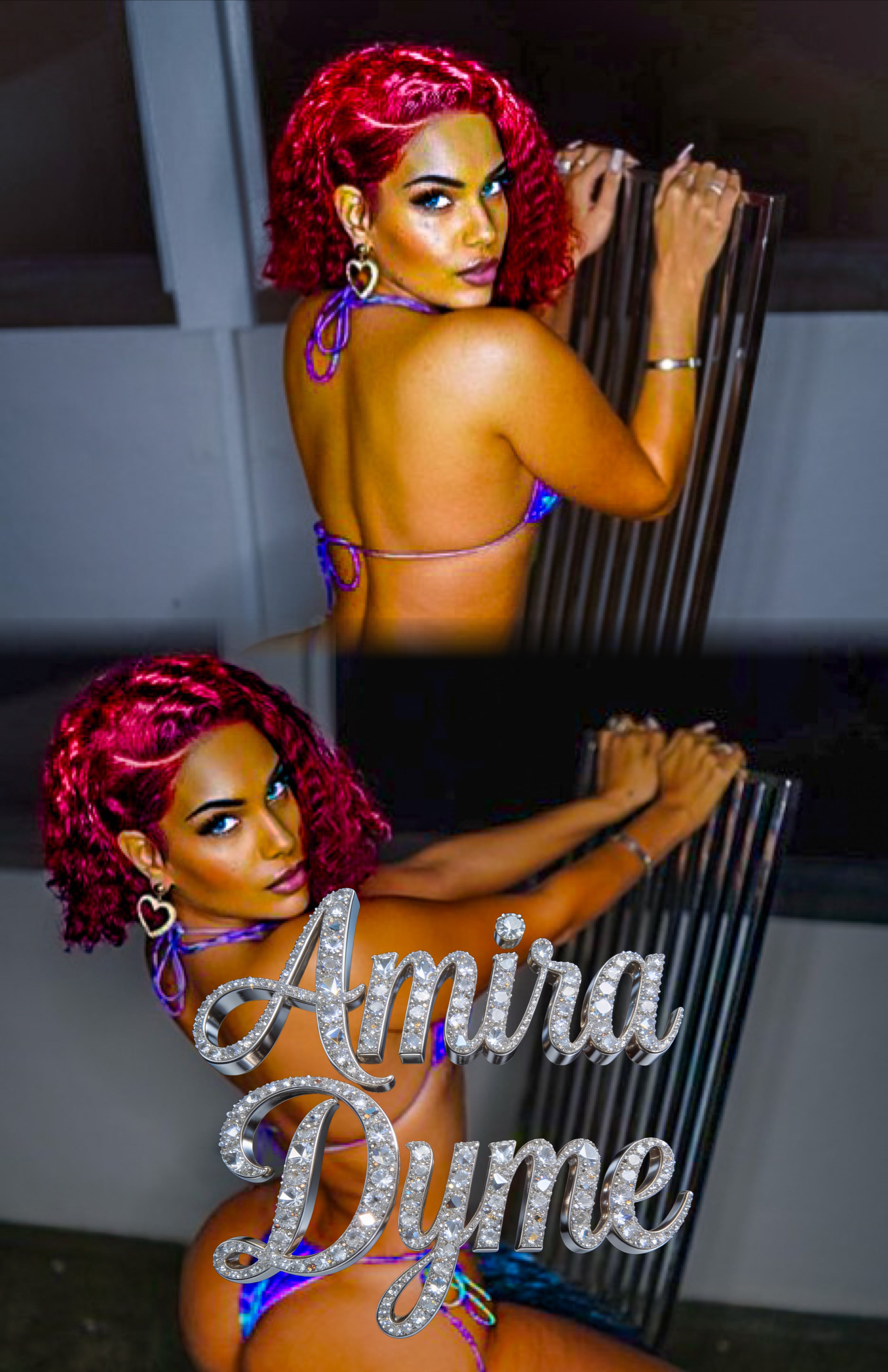 Amirah Dyme Pure Beauty Poster Collection