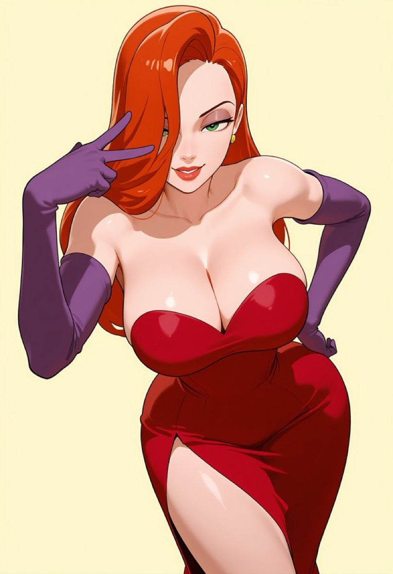 Jessica Rabbit BKA MIA DIOR Magazine