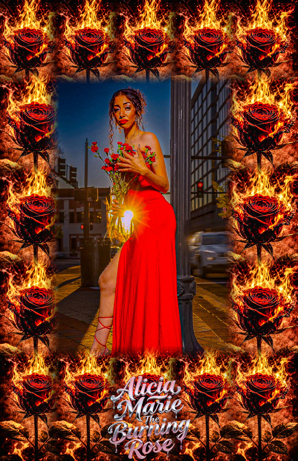 Alicia Marie The Burning Rose