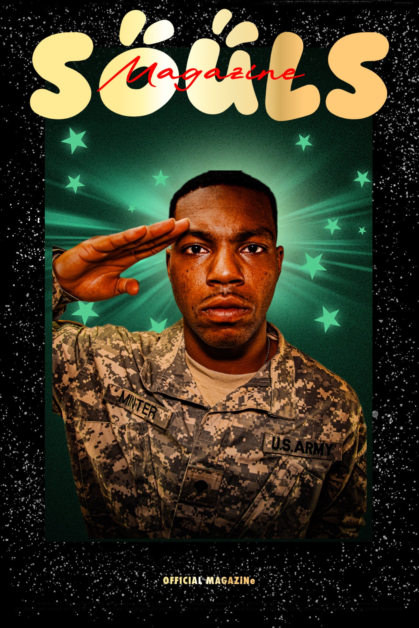 You Tried To Kill Me In Afghanistan SOULS magazine Posters
