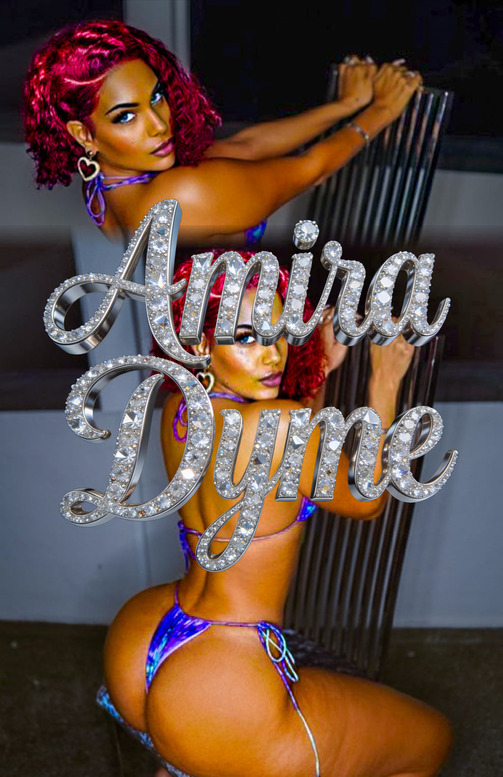 Amirah Dyme Pure Beauty Poster Collection