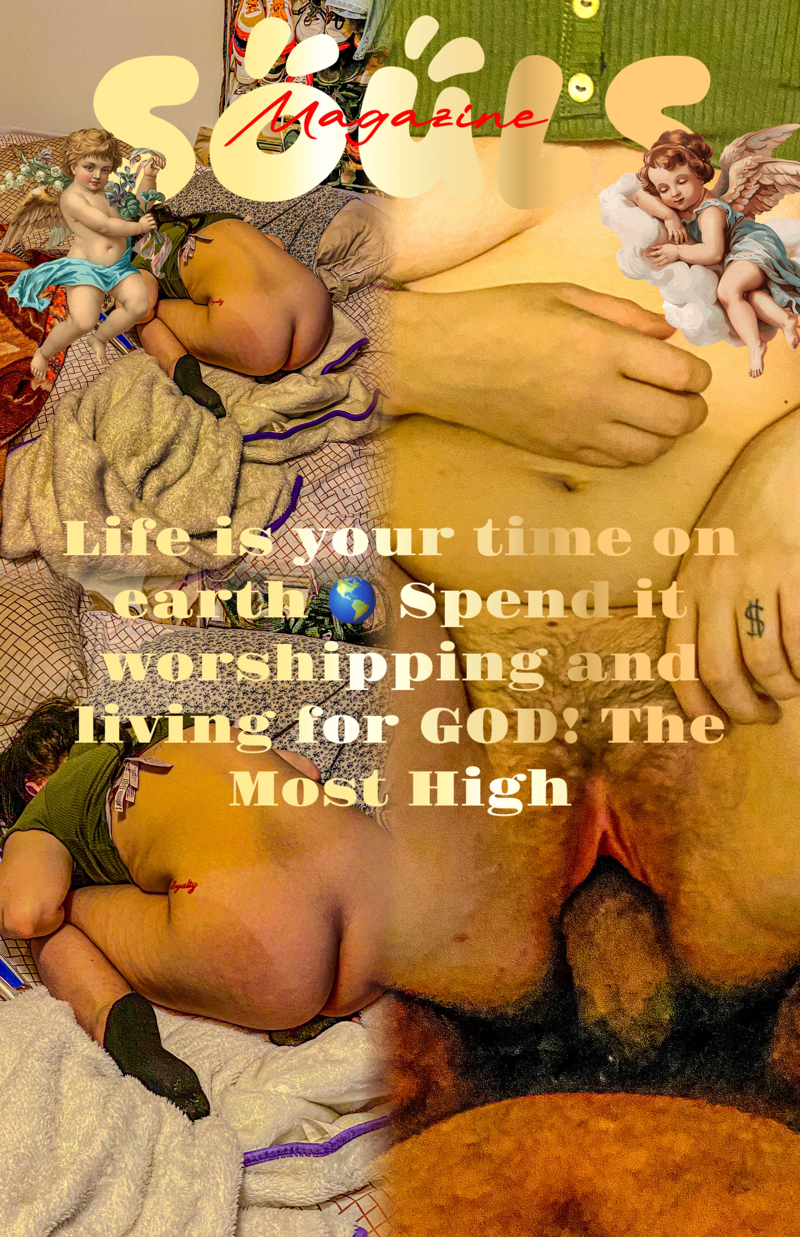 Wake Up America SOULS magazine