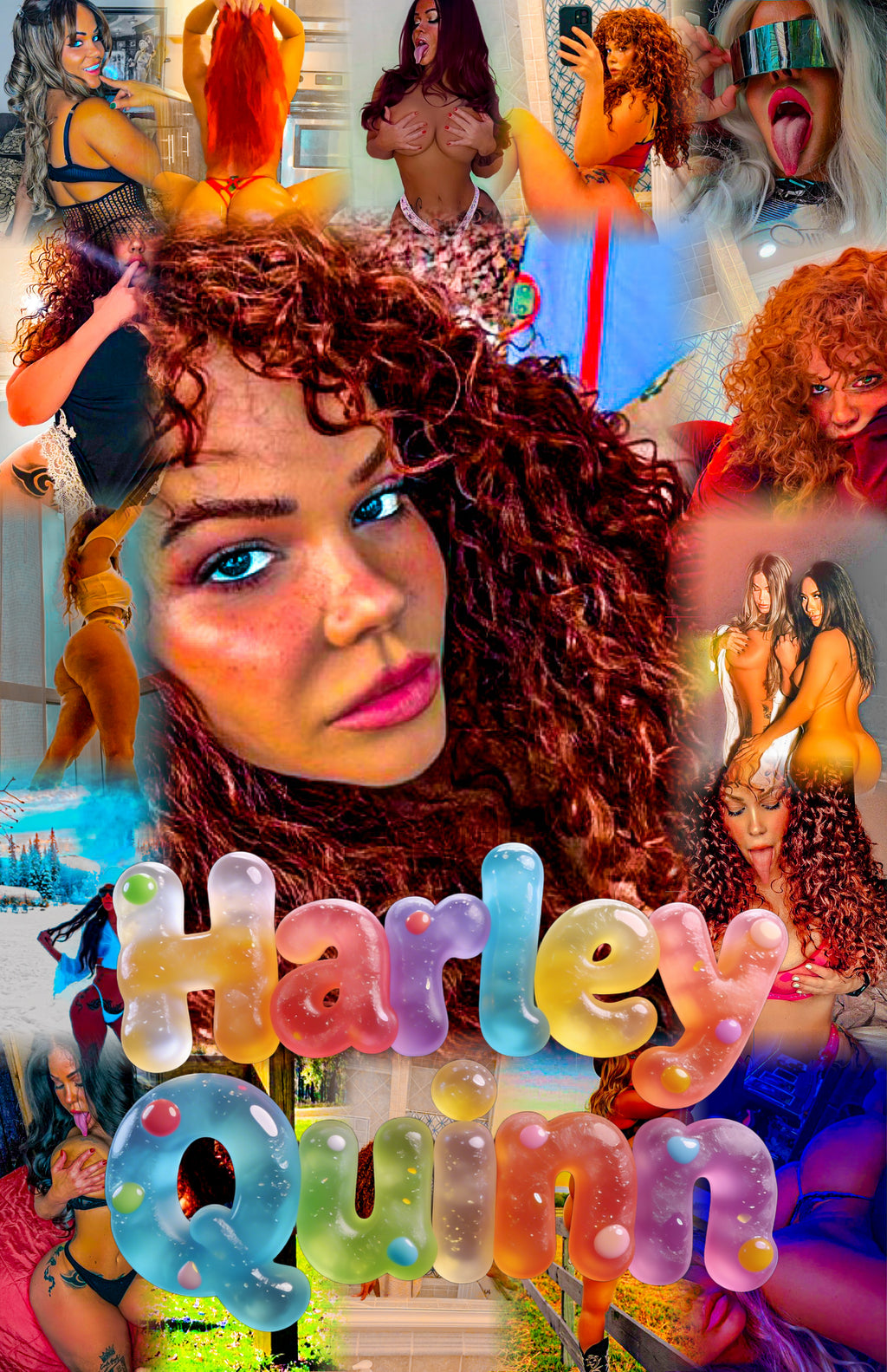 Harley Quinn Poster Collection
