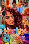 Harley Quinn That Girl Got Some Curly Hair Posters