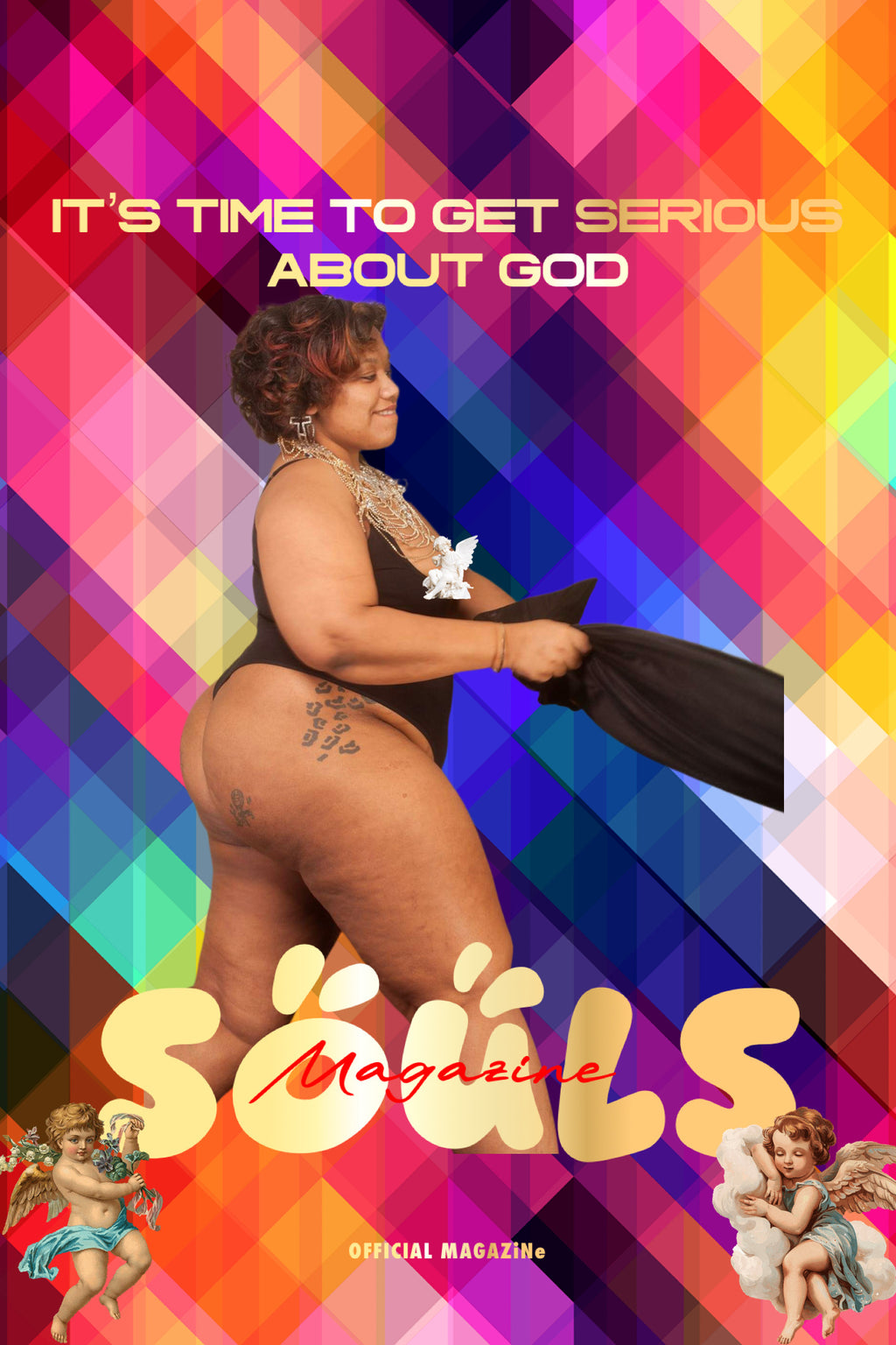 Suzanne SOULS magazine