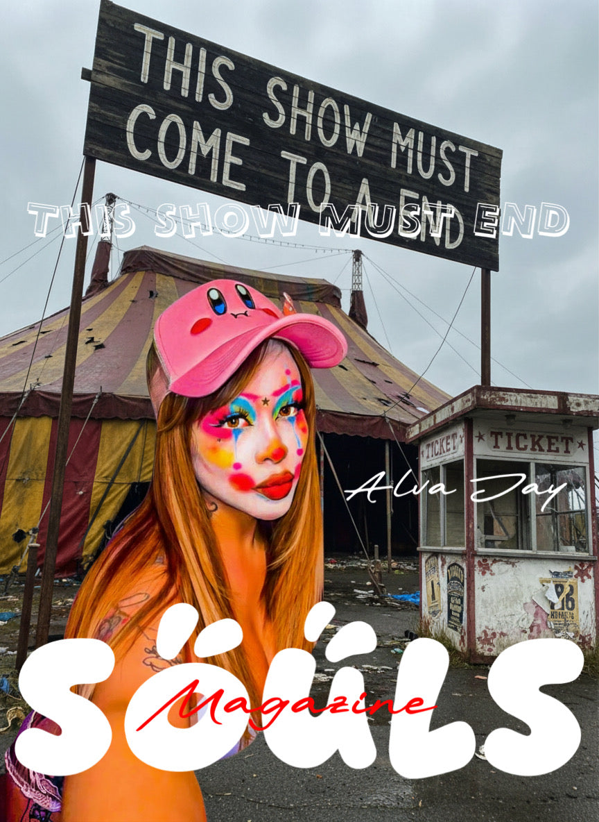 Alva Jay The Clown Issue of SOULS MAGAZiNe