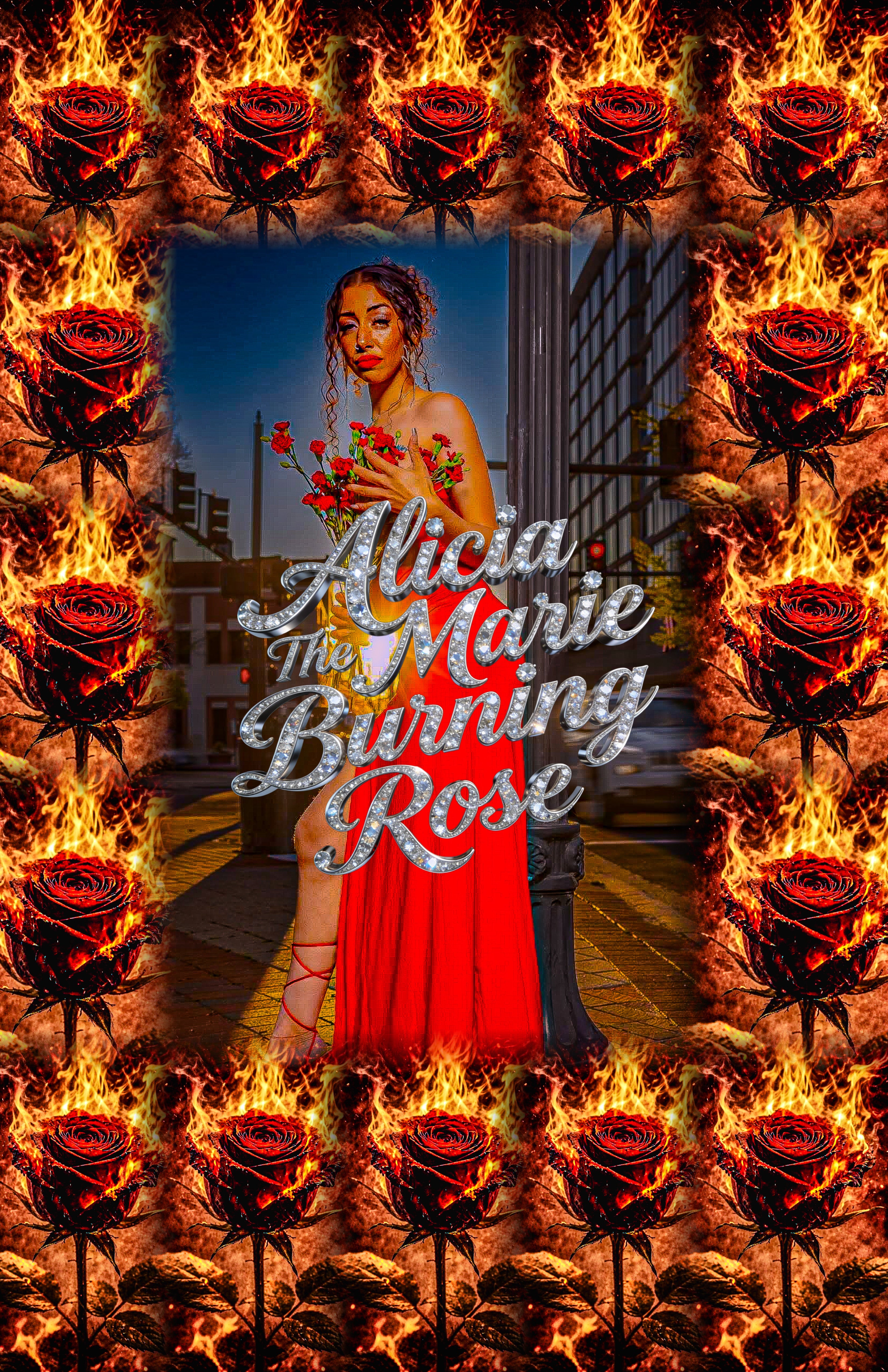 Alicia Marie The Burning Rose