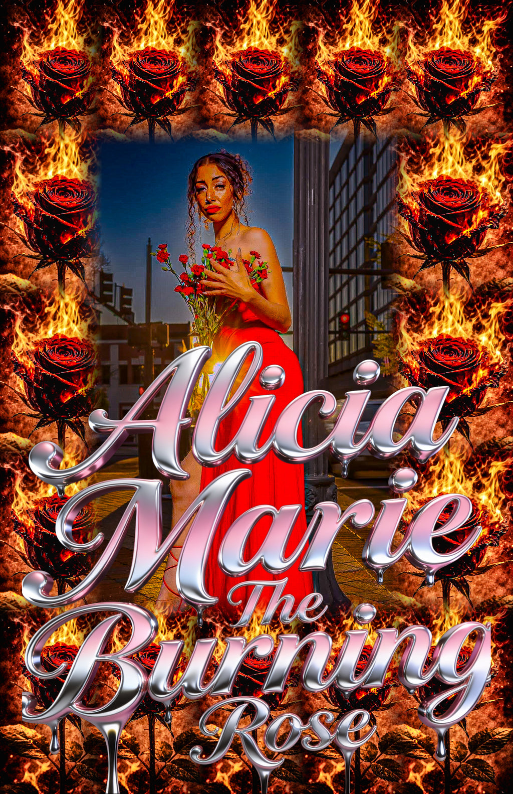 Alicia Marie The Burning Rose