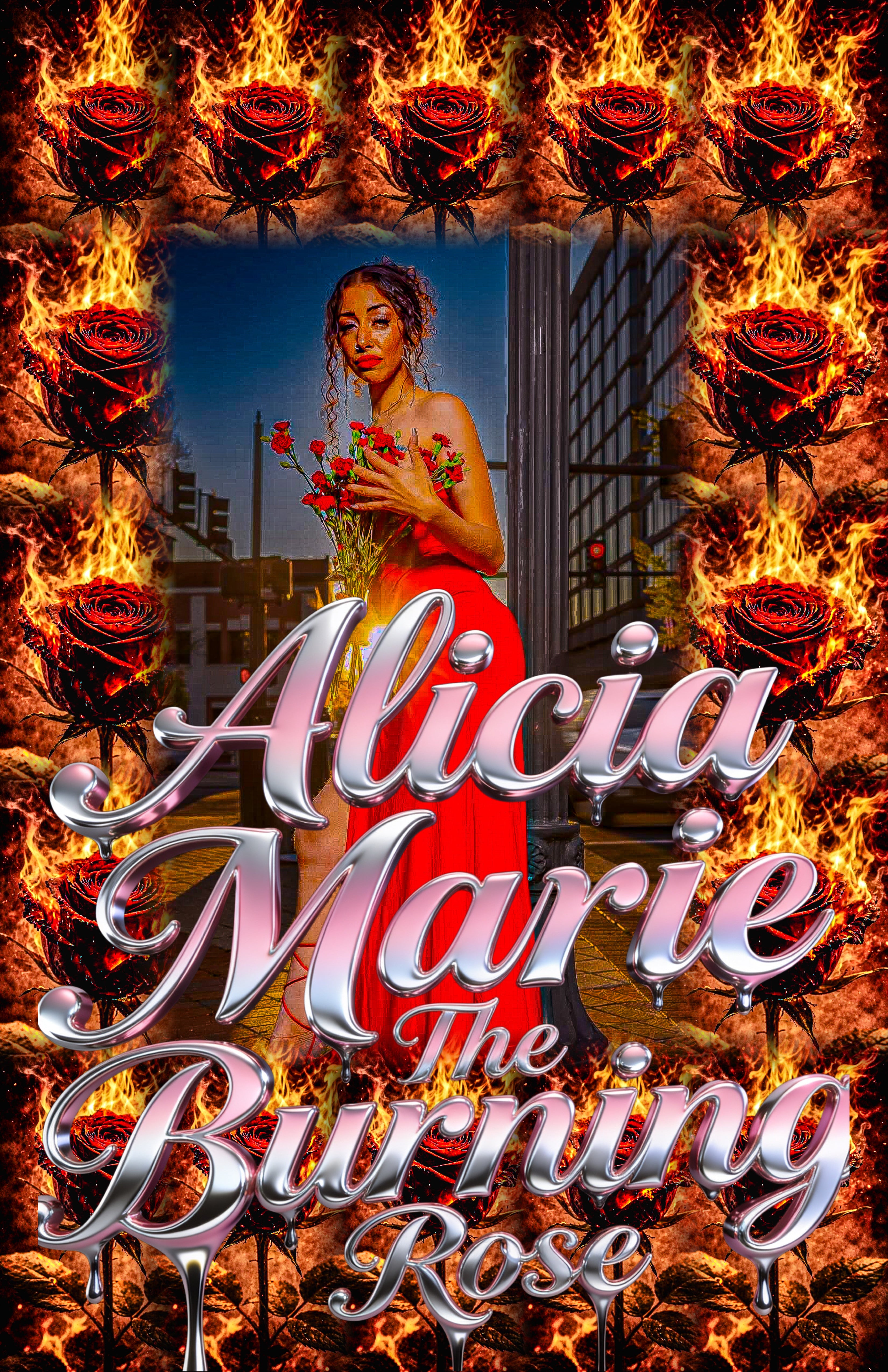 Alicia Marie The Burning Rose
