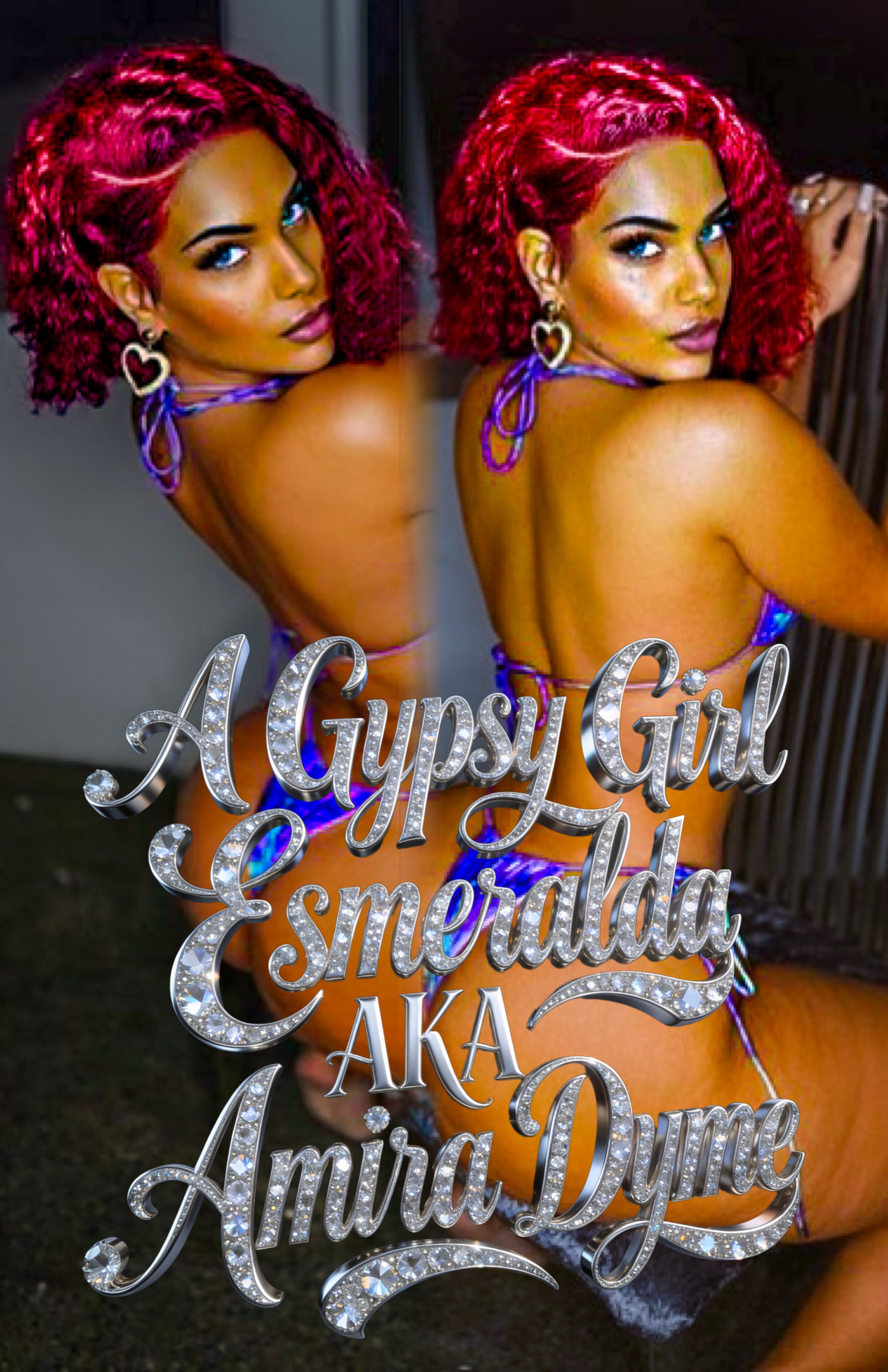 Amirah Dyme Pure Beauty Poster Collection