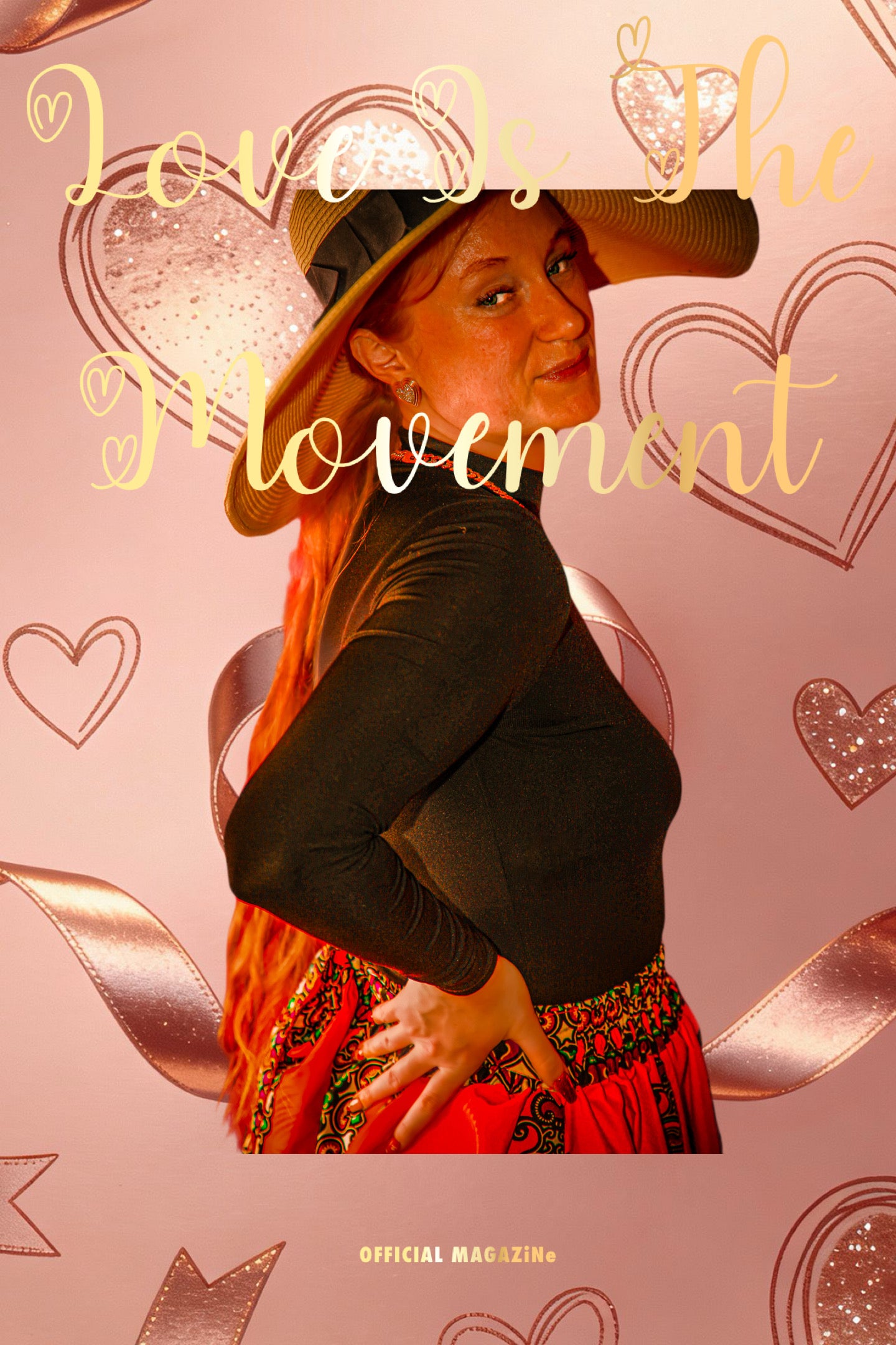 Love Is The Movement Magazine Cover Posters