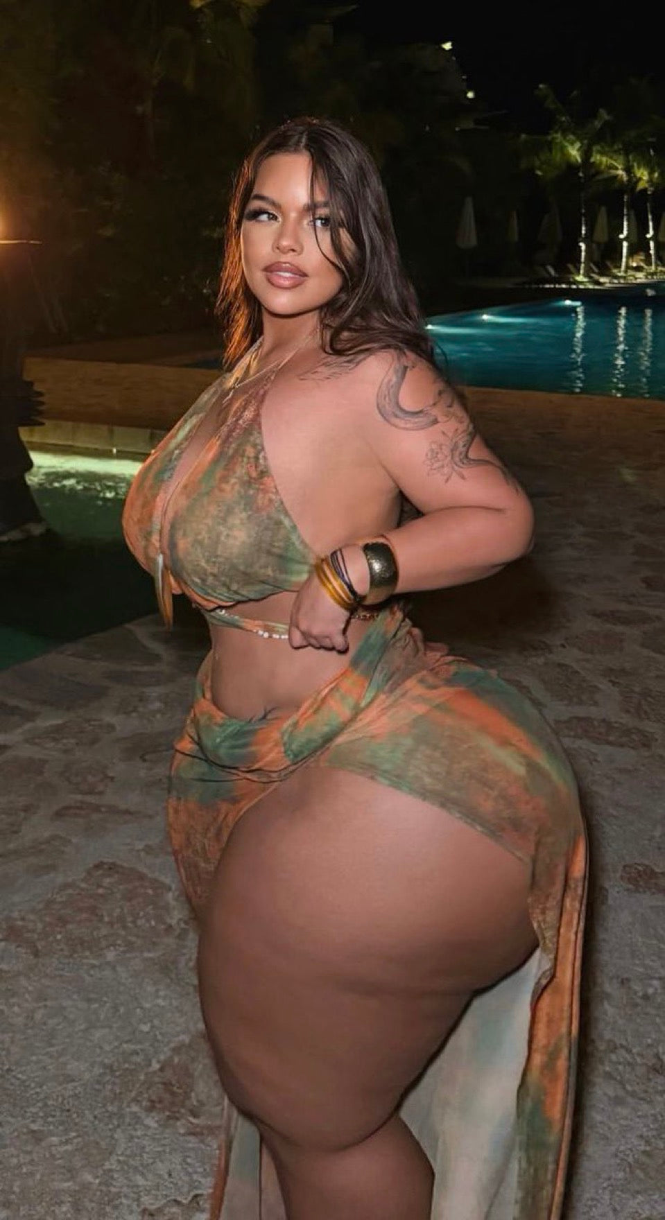 Gracie Bon or Ursula Off of Little Mermaid Magazine