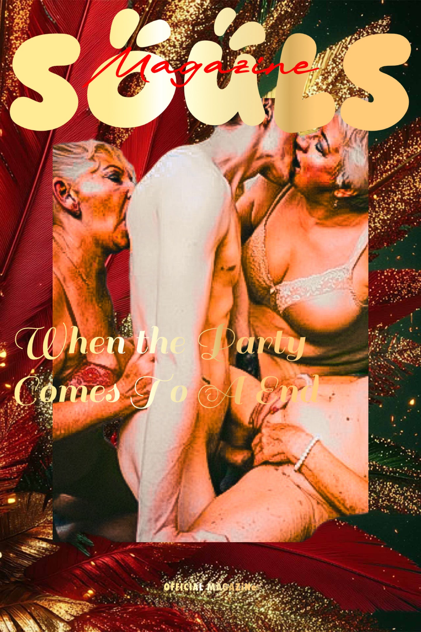 God Doesn’t like this Shit SOULS MAGAZiNe