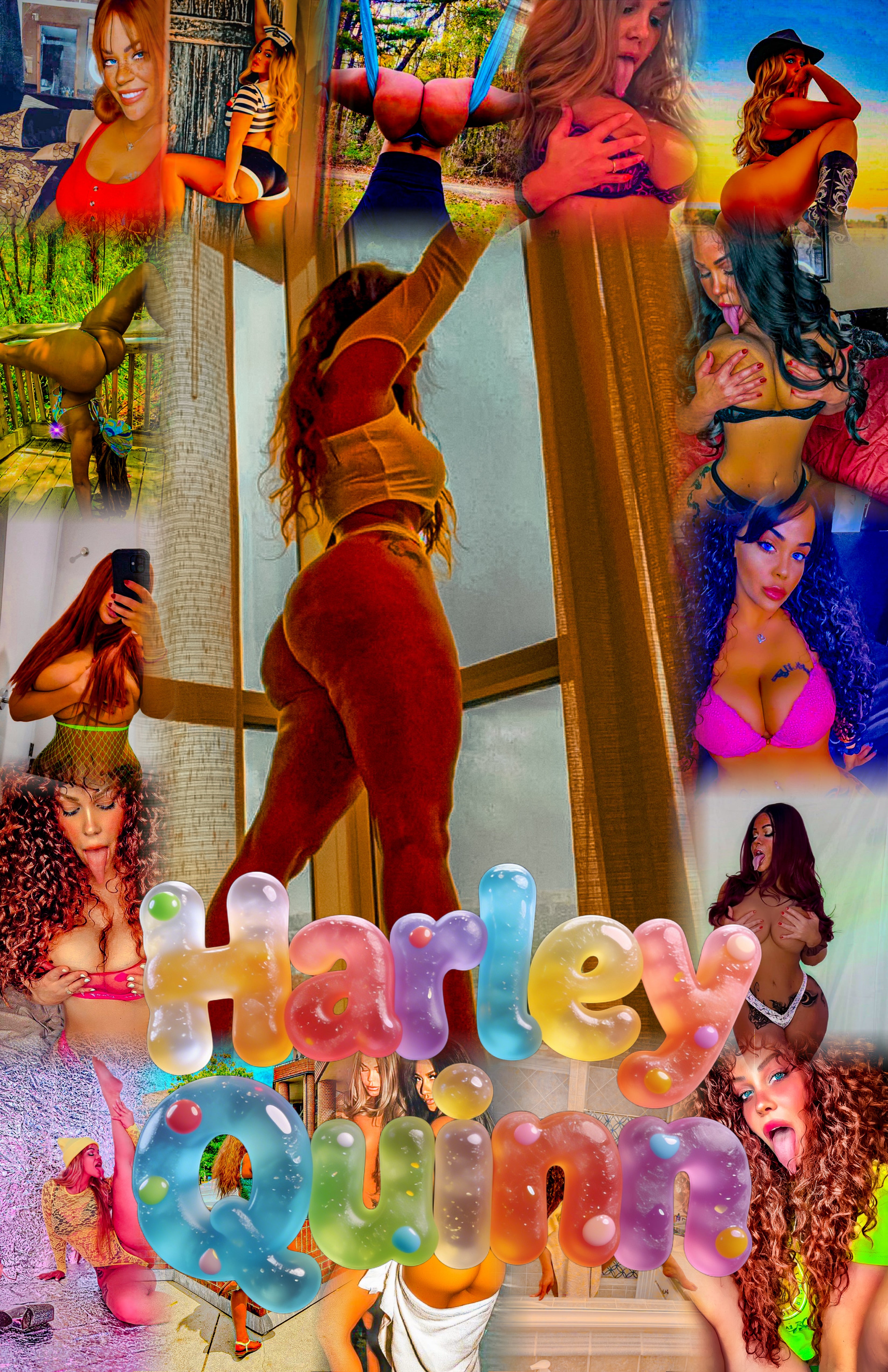 Harley Quinn Assorted Posters