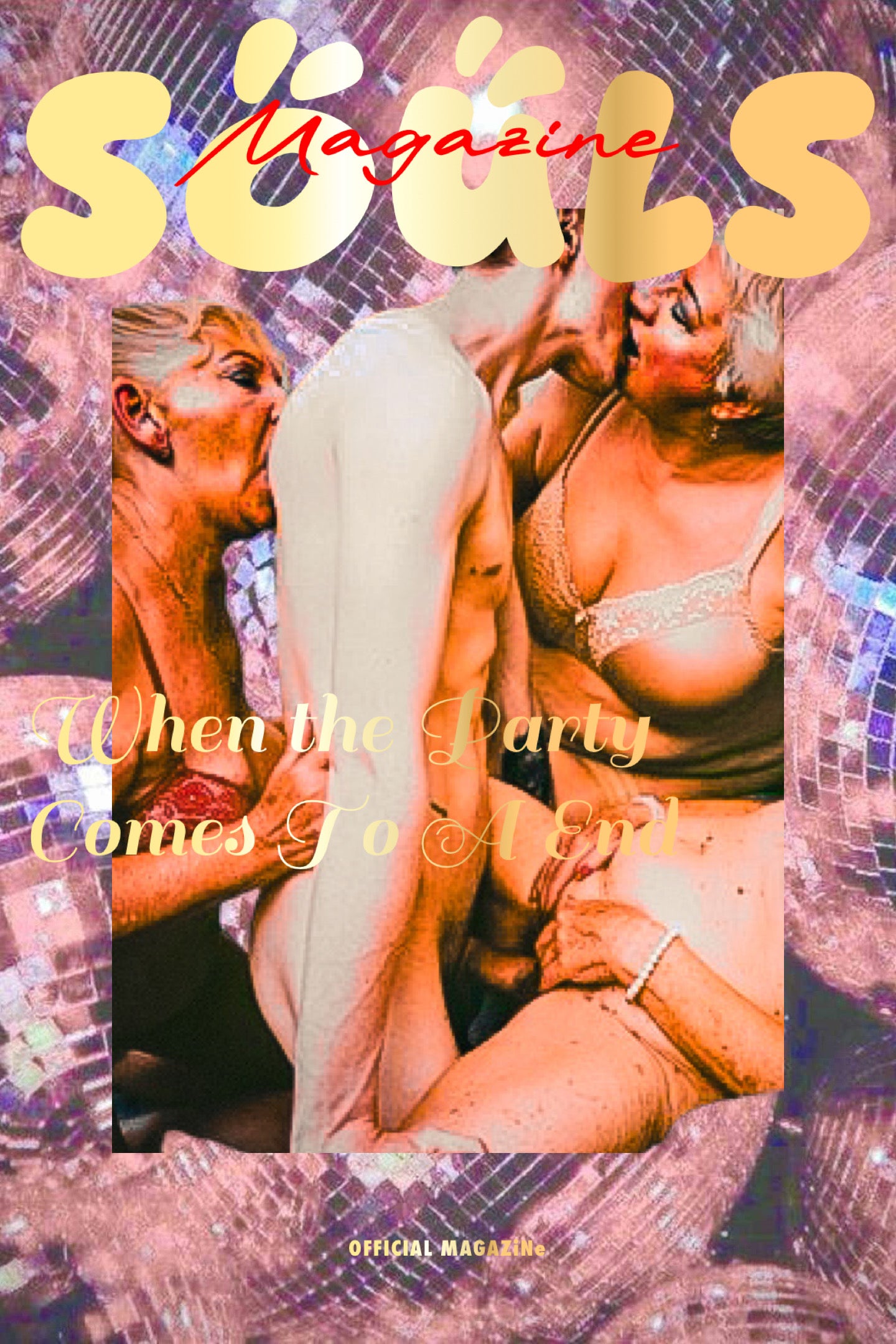 God Doesn’t like this Shit SOULS MAGAZiNe