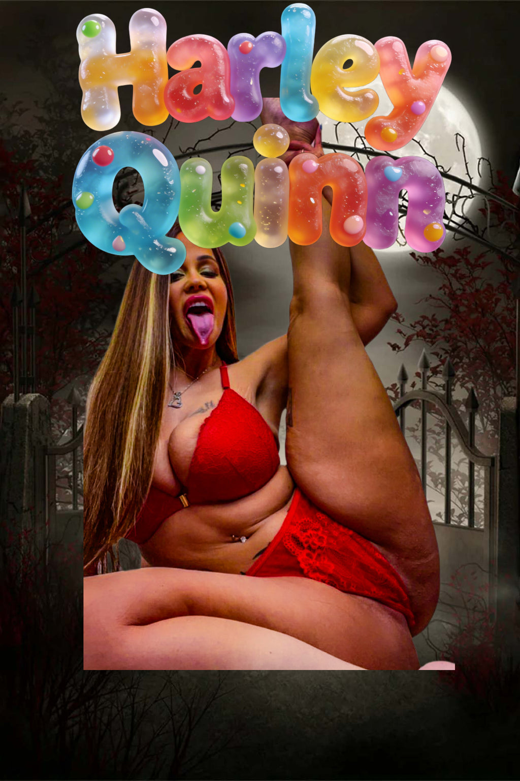 Harley Quinn Completed LooK Magazine