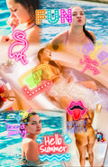 Snow Bunny Blair House Party Posters
