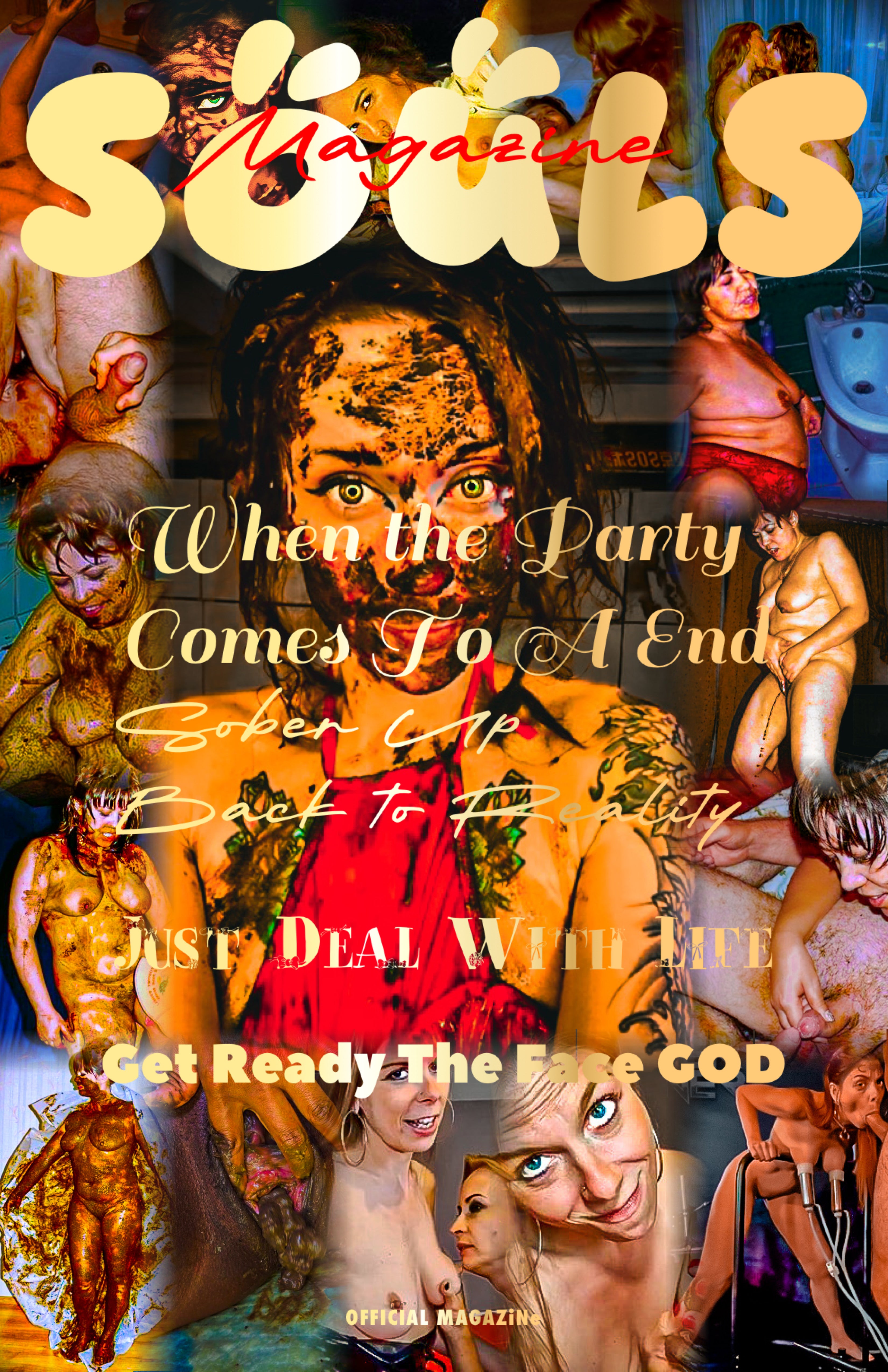 God Doesn’t like this Shit SOULS MAGAZiNe